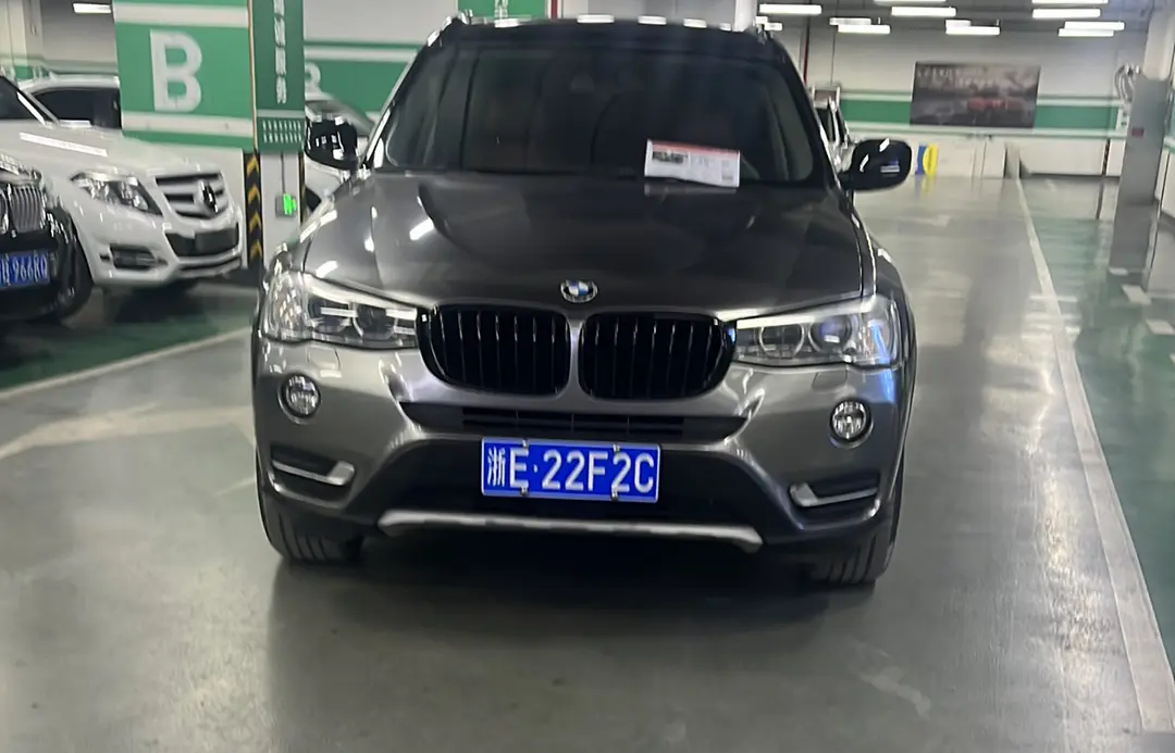 BMW X3  из Китая