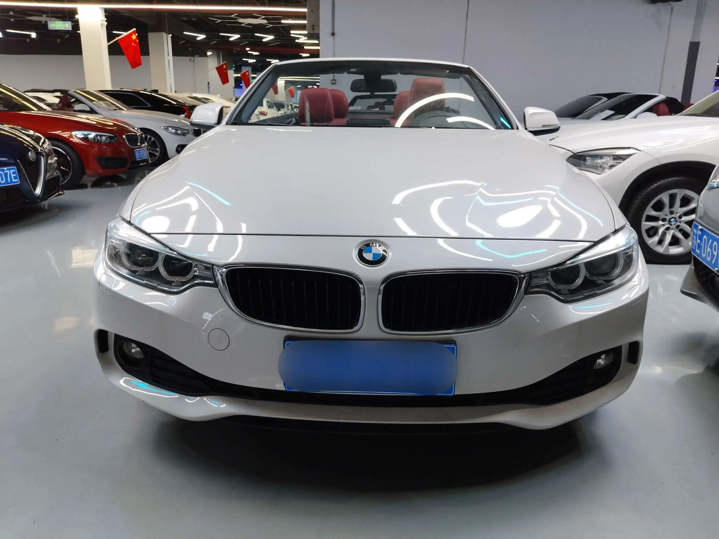 BMW 4 Series  из Китая