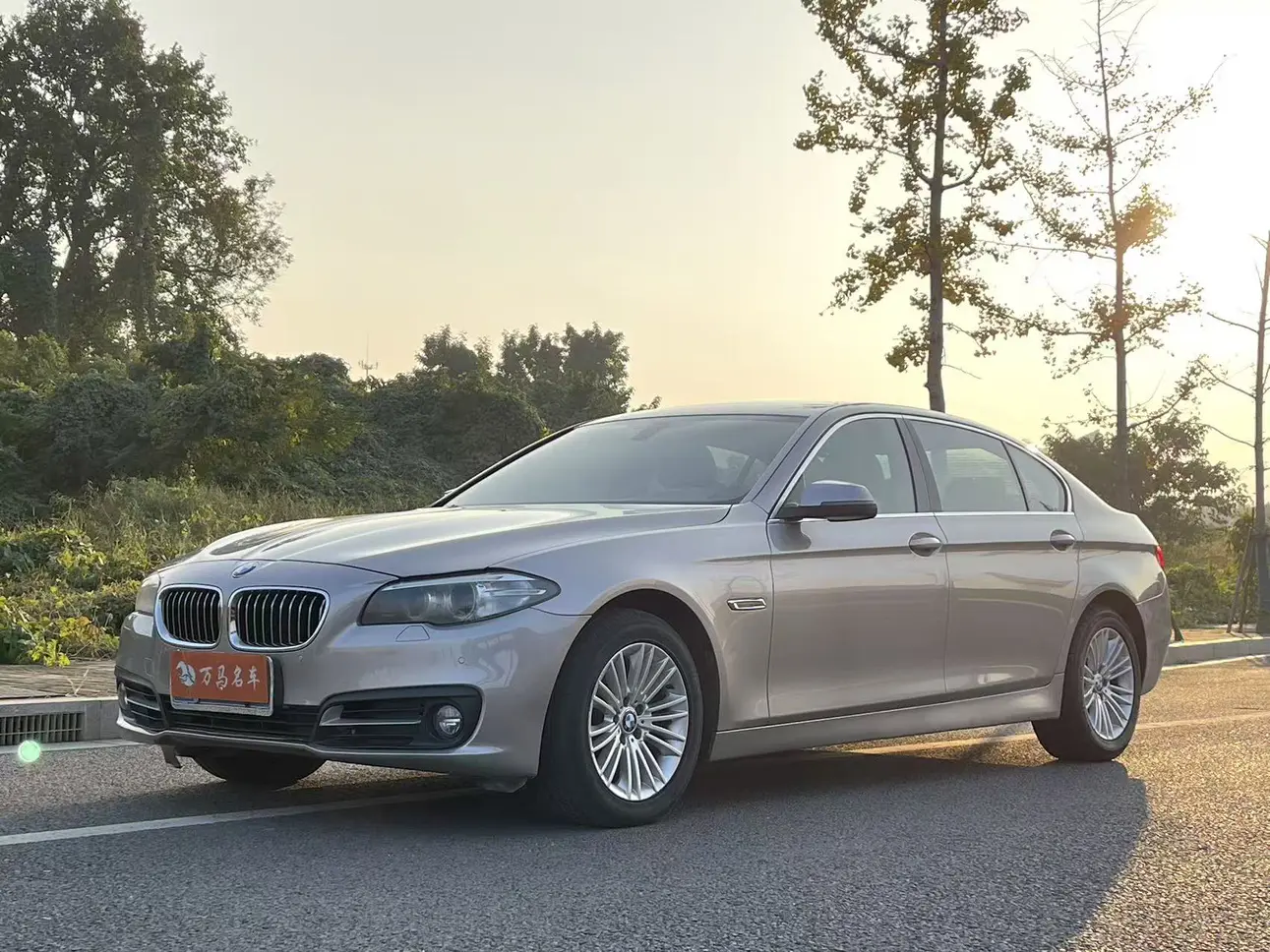 BMW 5 Series  из Китая