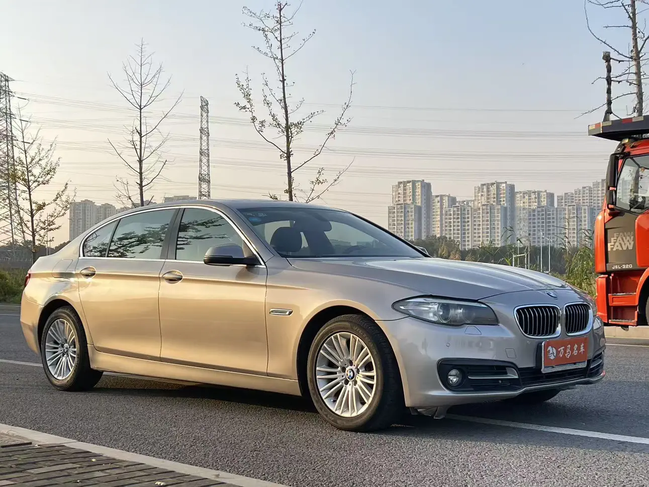 BMW 5 Series  из Китая