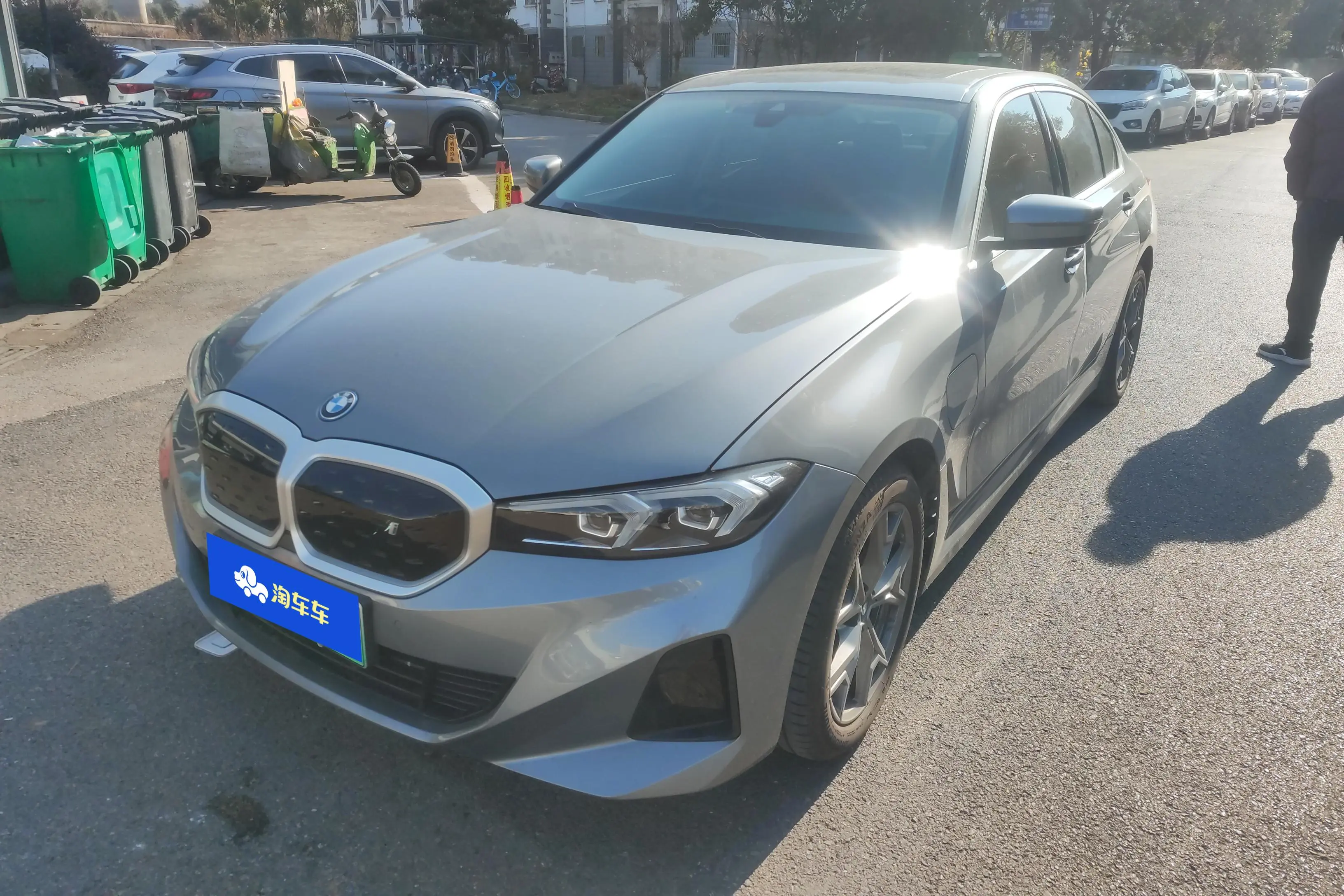 BMW i3  из Китая