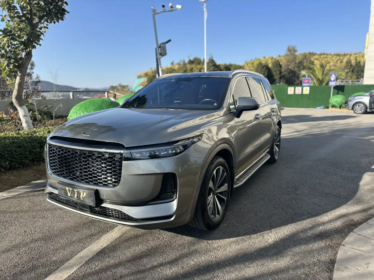 Li ONE (Ideal ONE)  из Китая