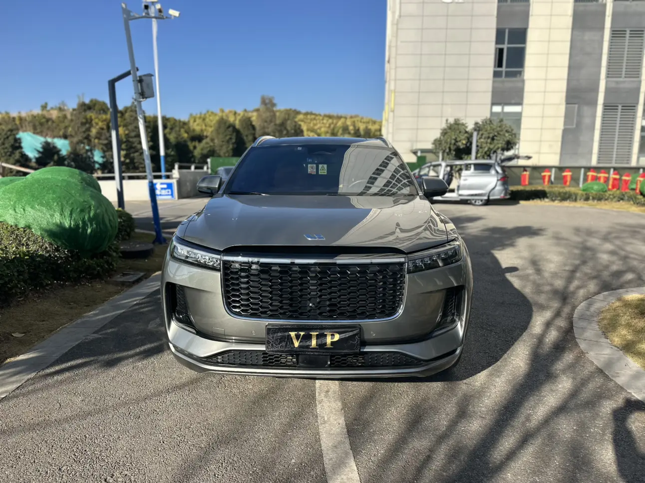 Li ONE (Ideal ONE)  из Китая