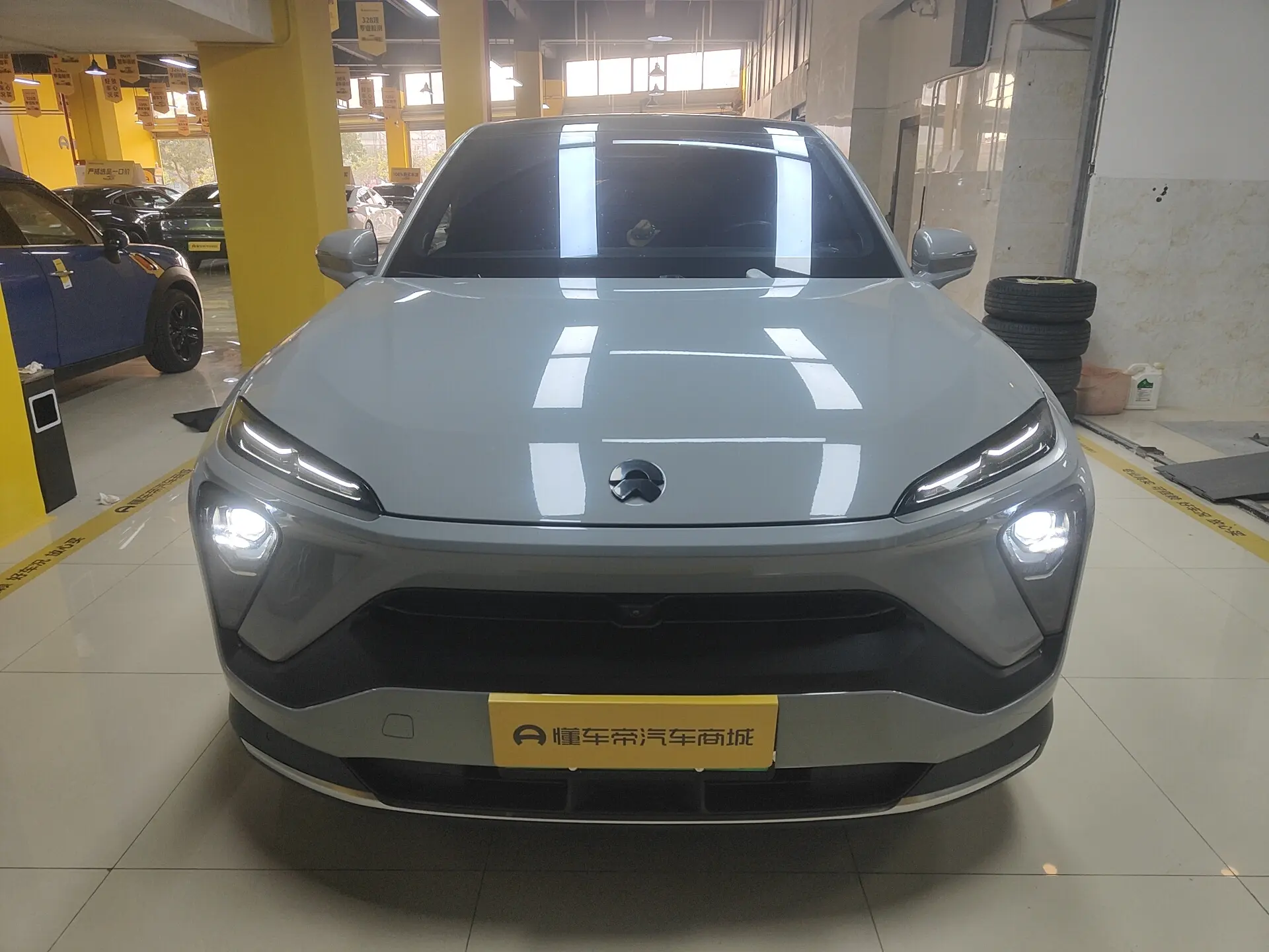 NIO EC6  из Китая