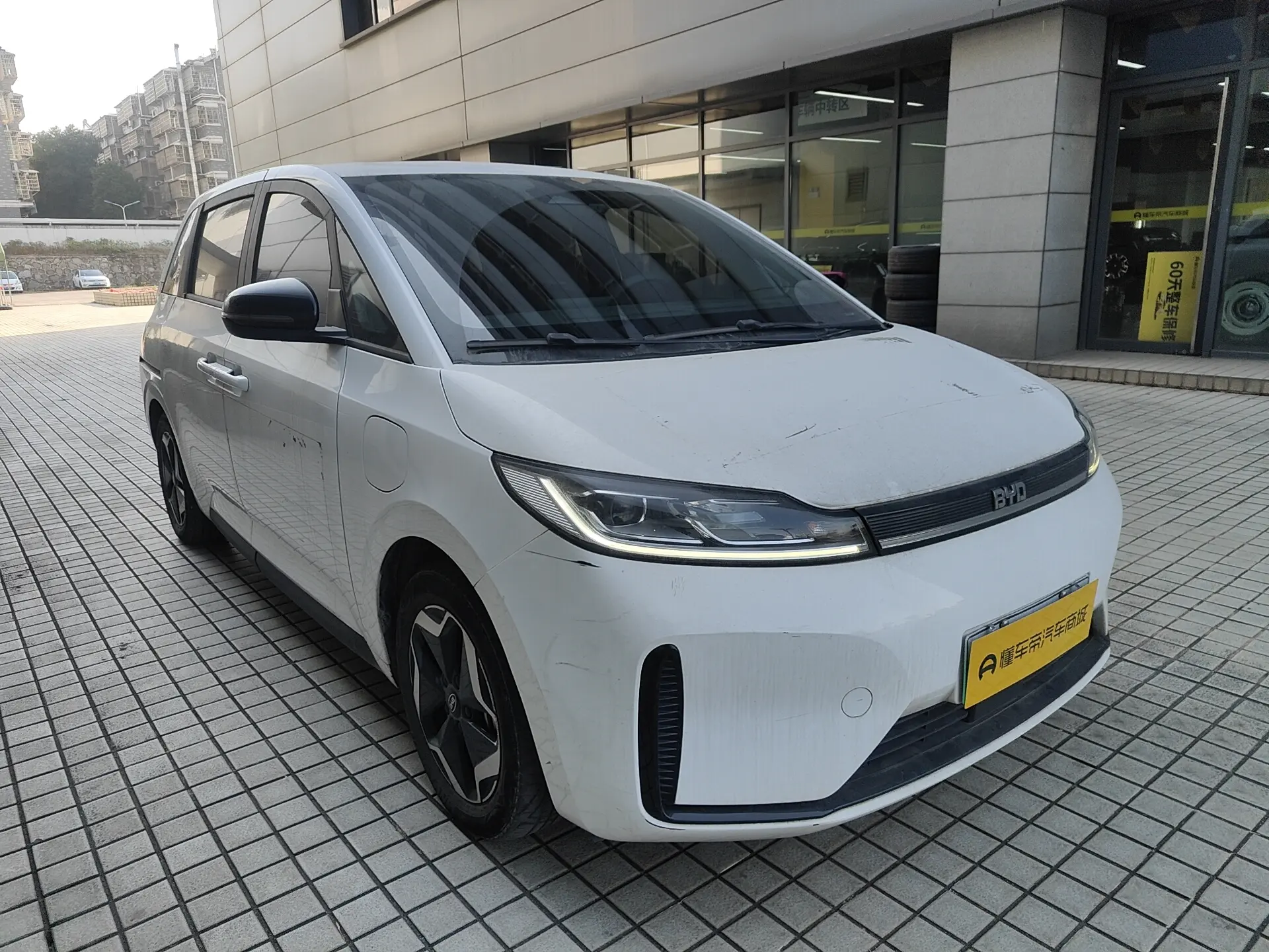 BYD D1  из Китая