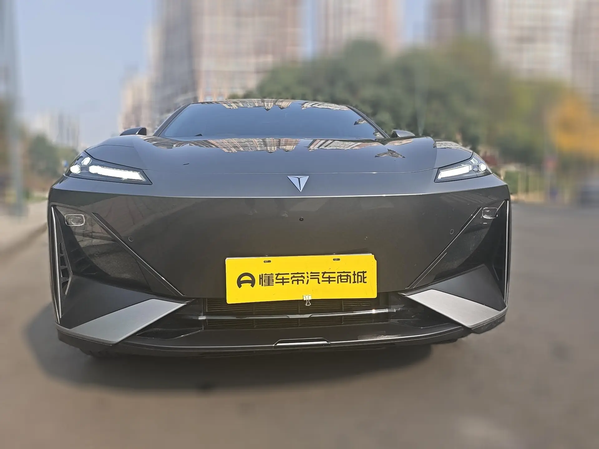 Deepal Dark blue S07  из Китая