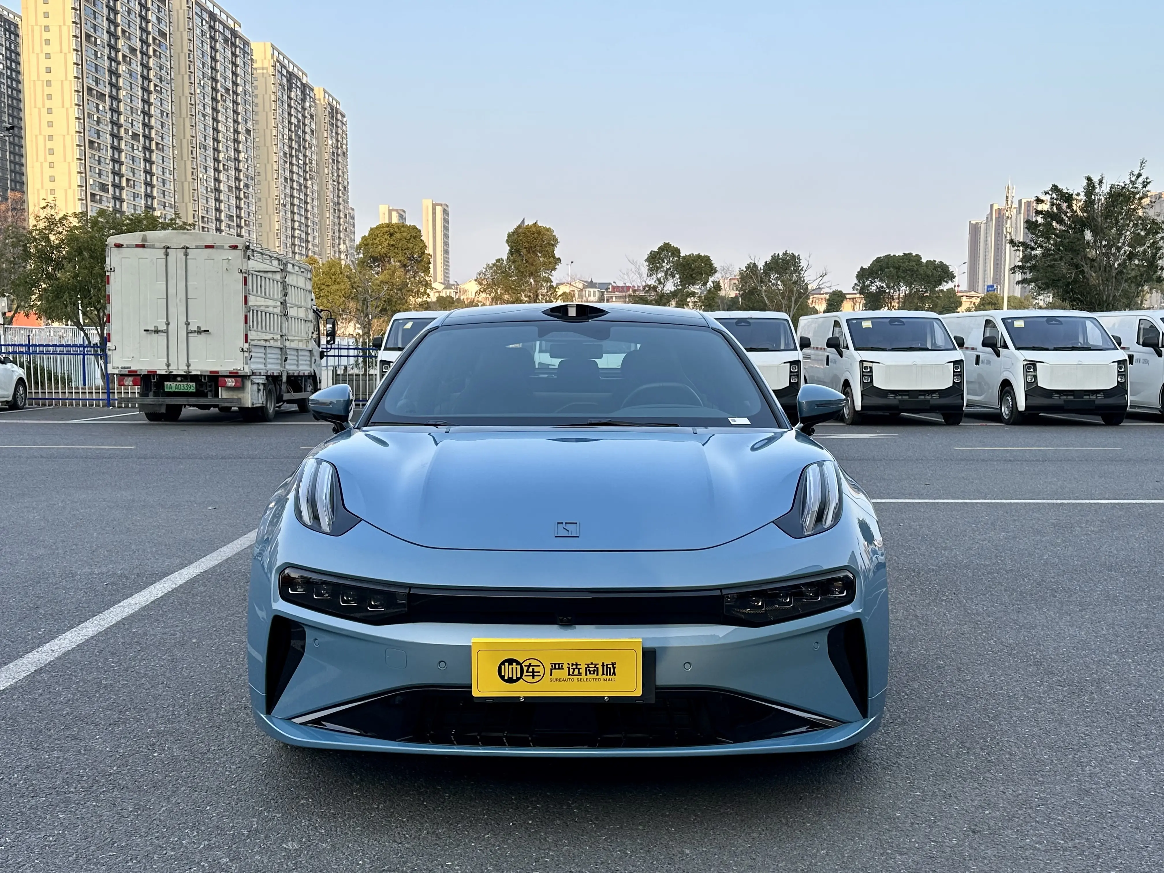 ZEEKR 001  из Китая