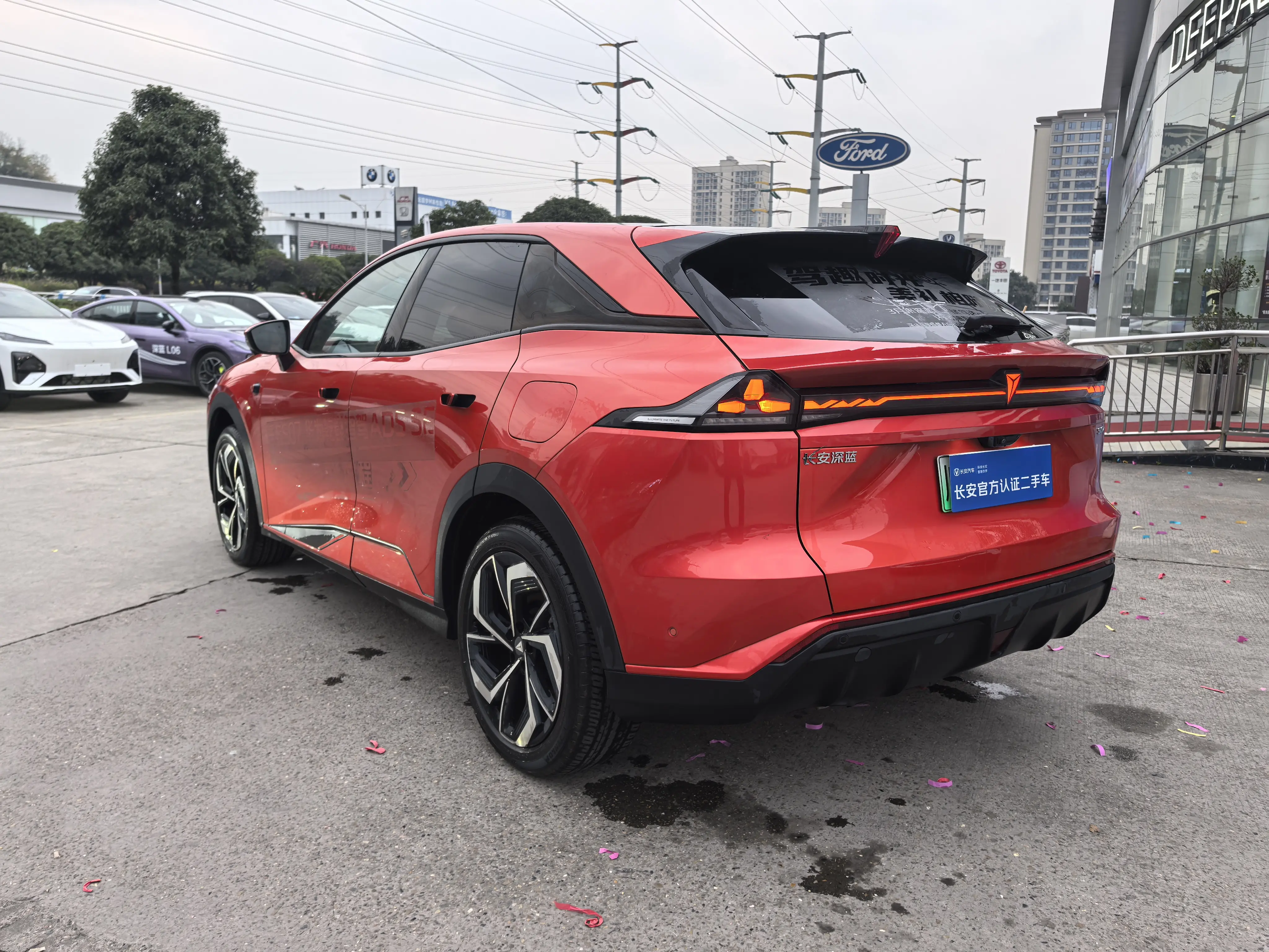 Deepal Dark blue S07  из Китая