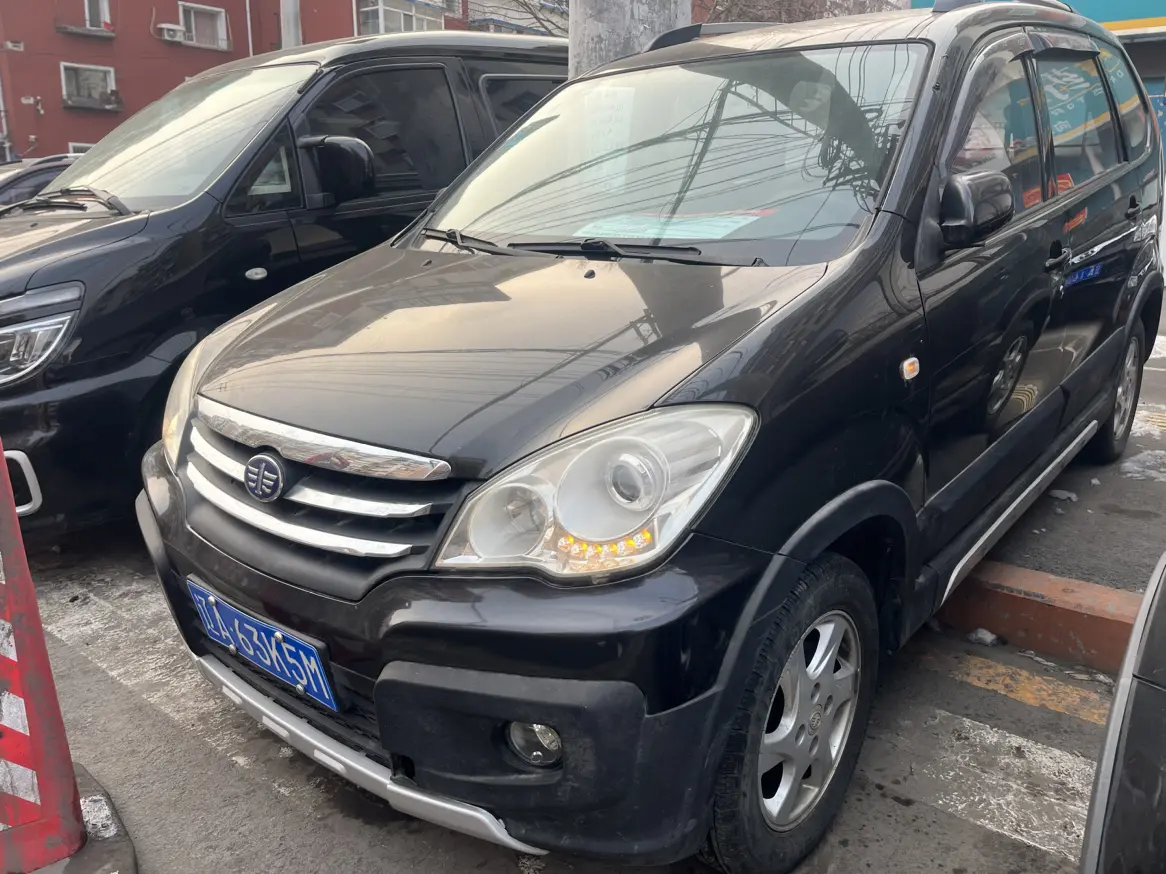 FAW Senya S80  из Китая