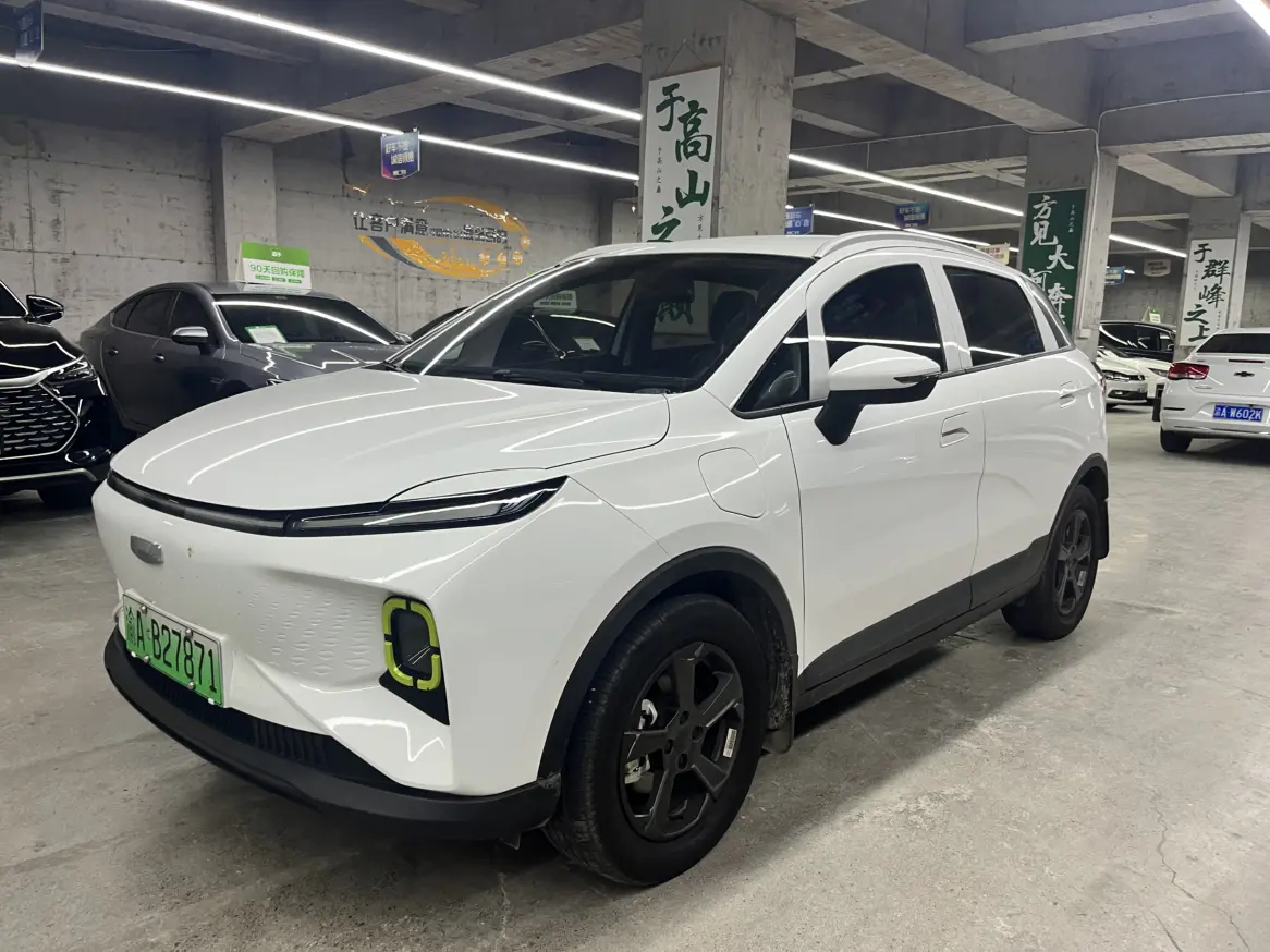 Geely Geometry E Firefly  из Китая