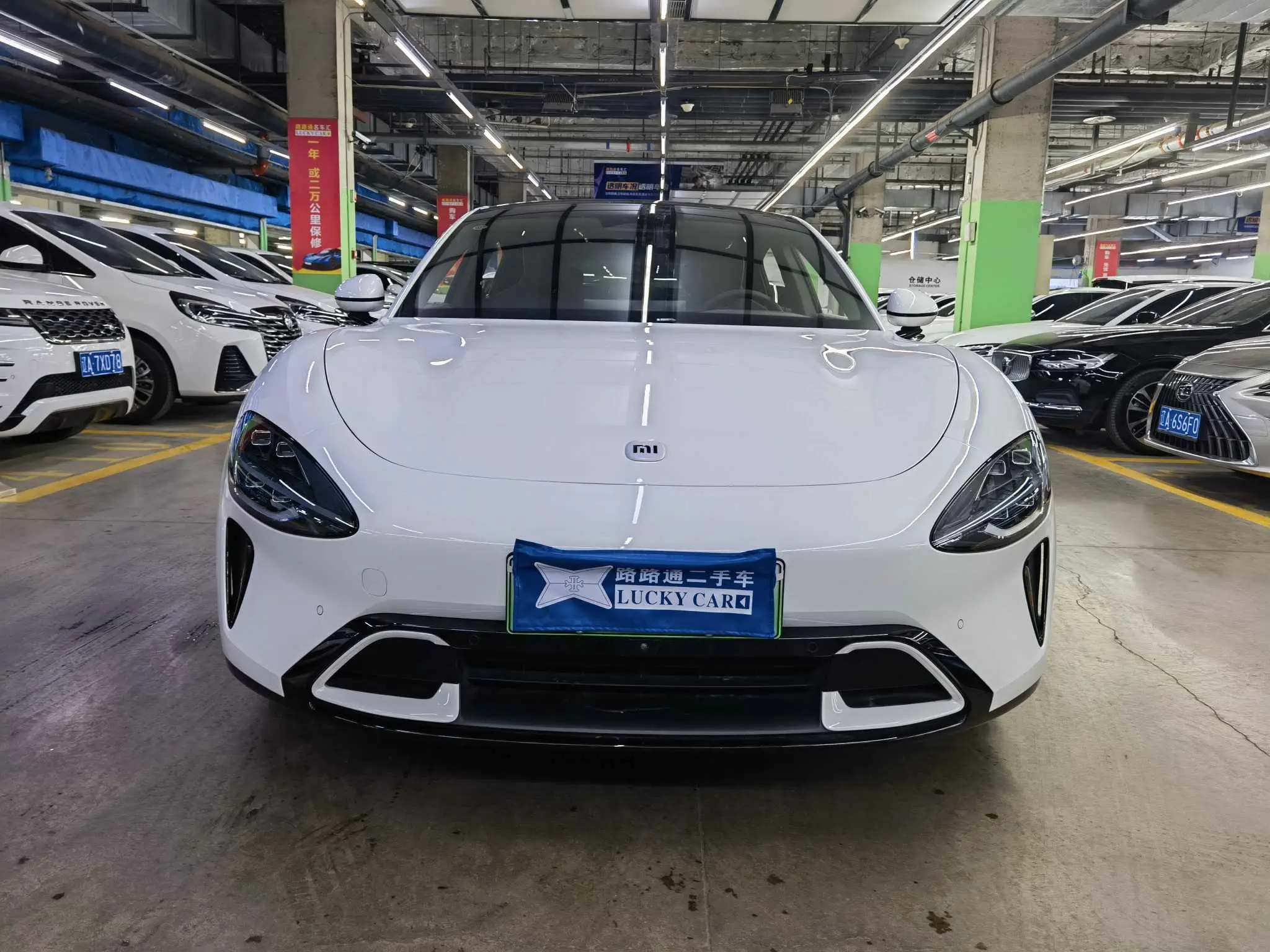 Xiaomi car Xiaomi SU7  из Китая