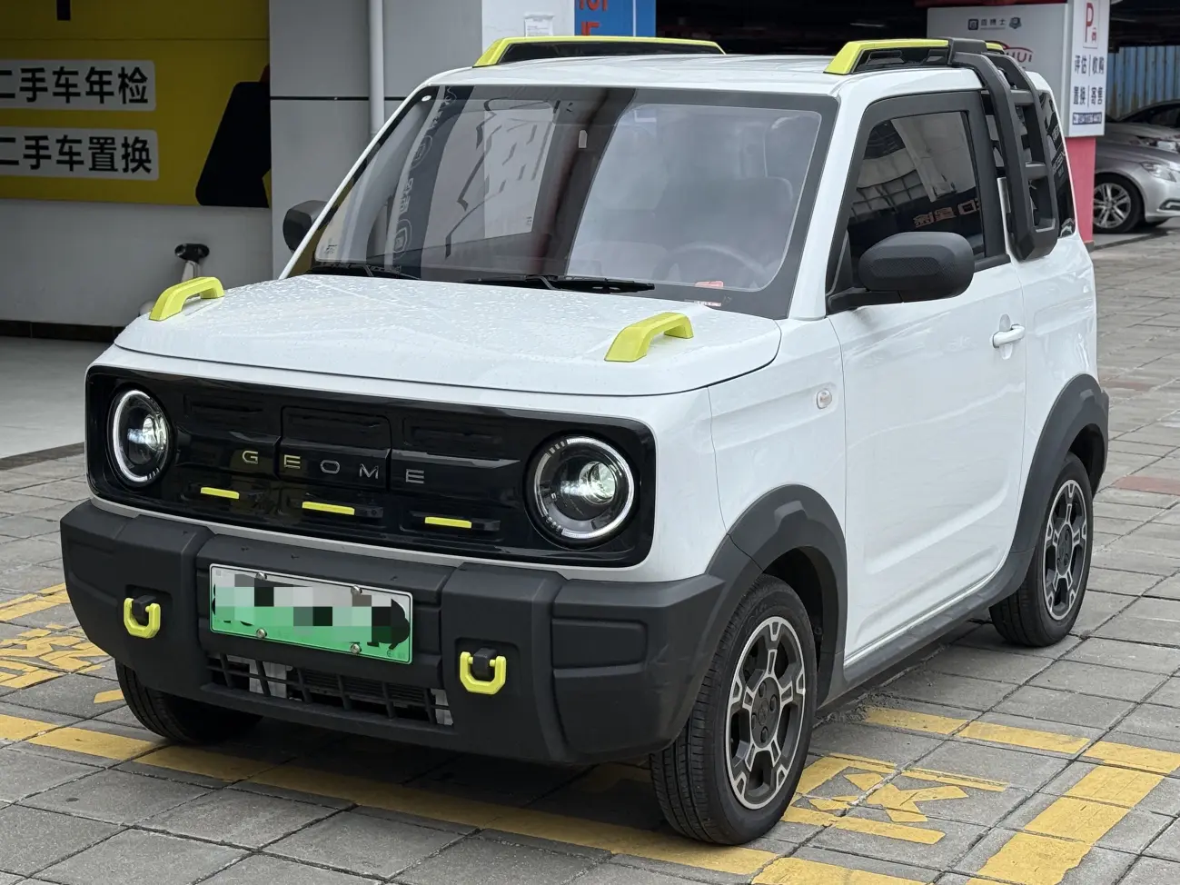 Geely Panda  из Китая