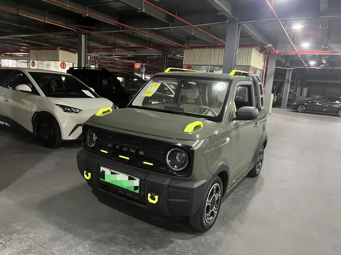 Geely Panda  из Китая