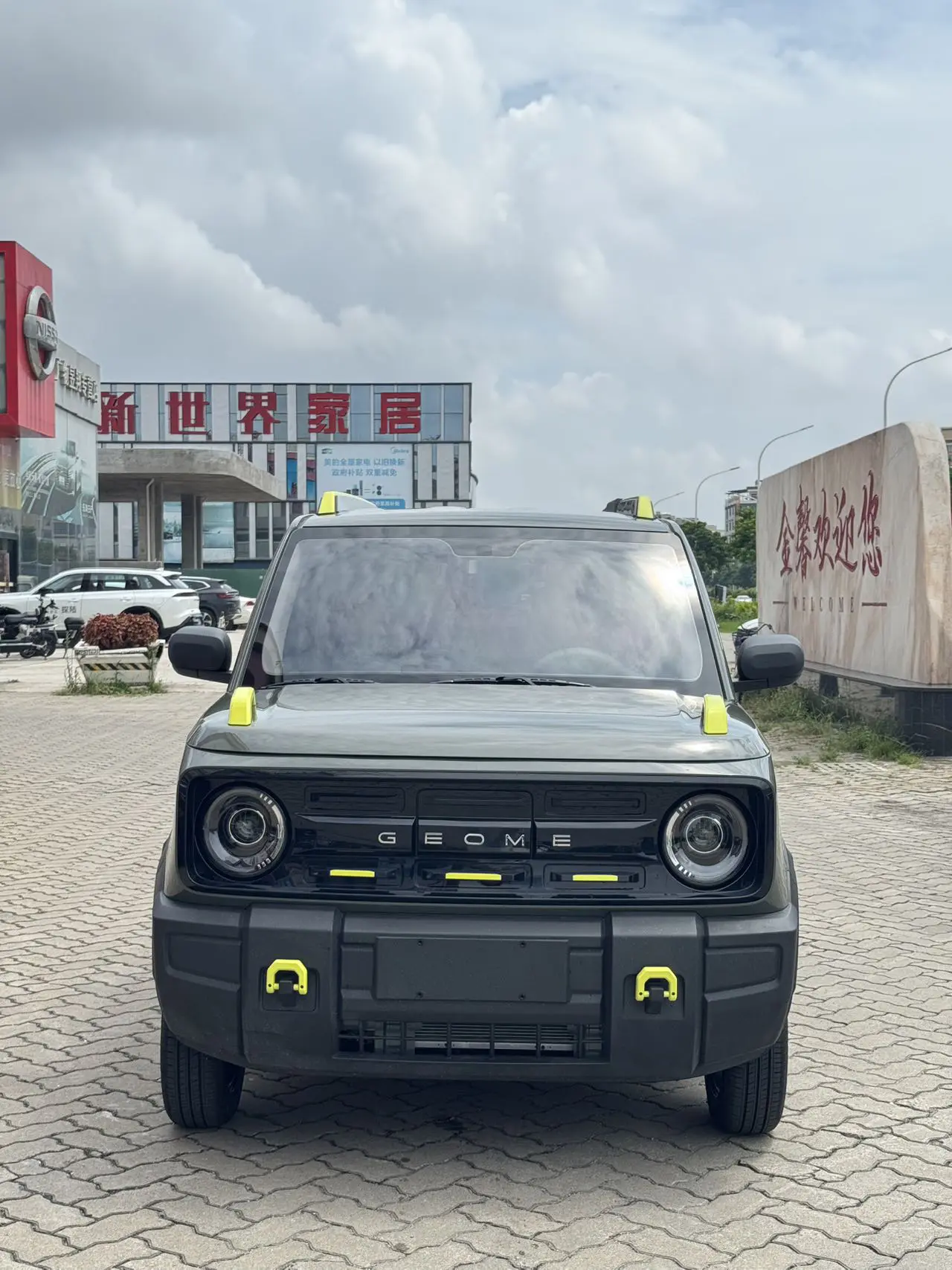 Geely Panda  из Китая