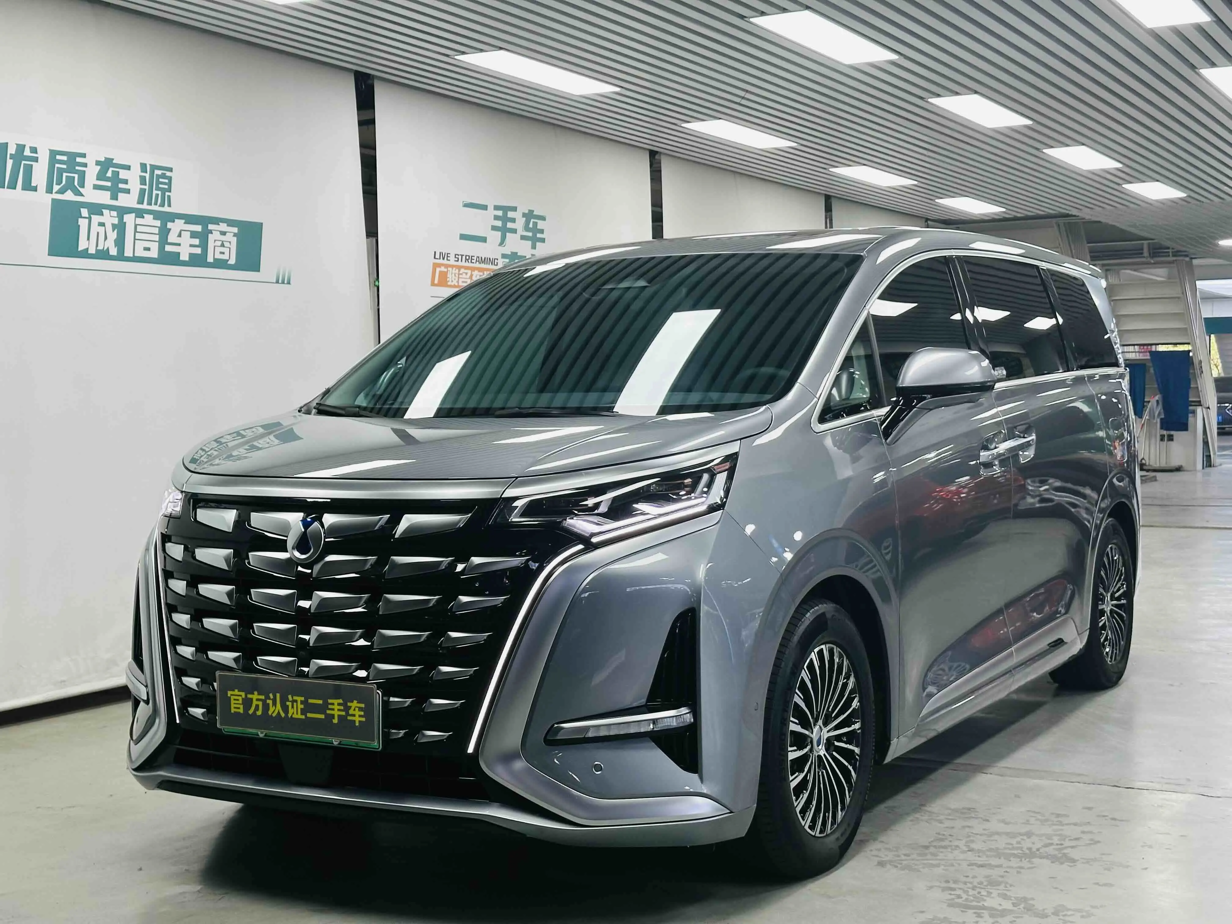 Denza D9 DM  из Китая