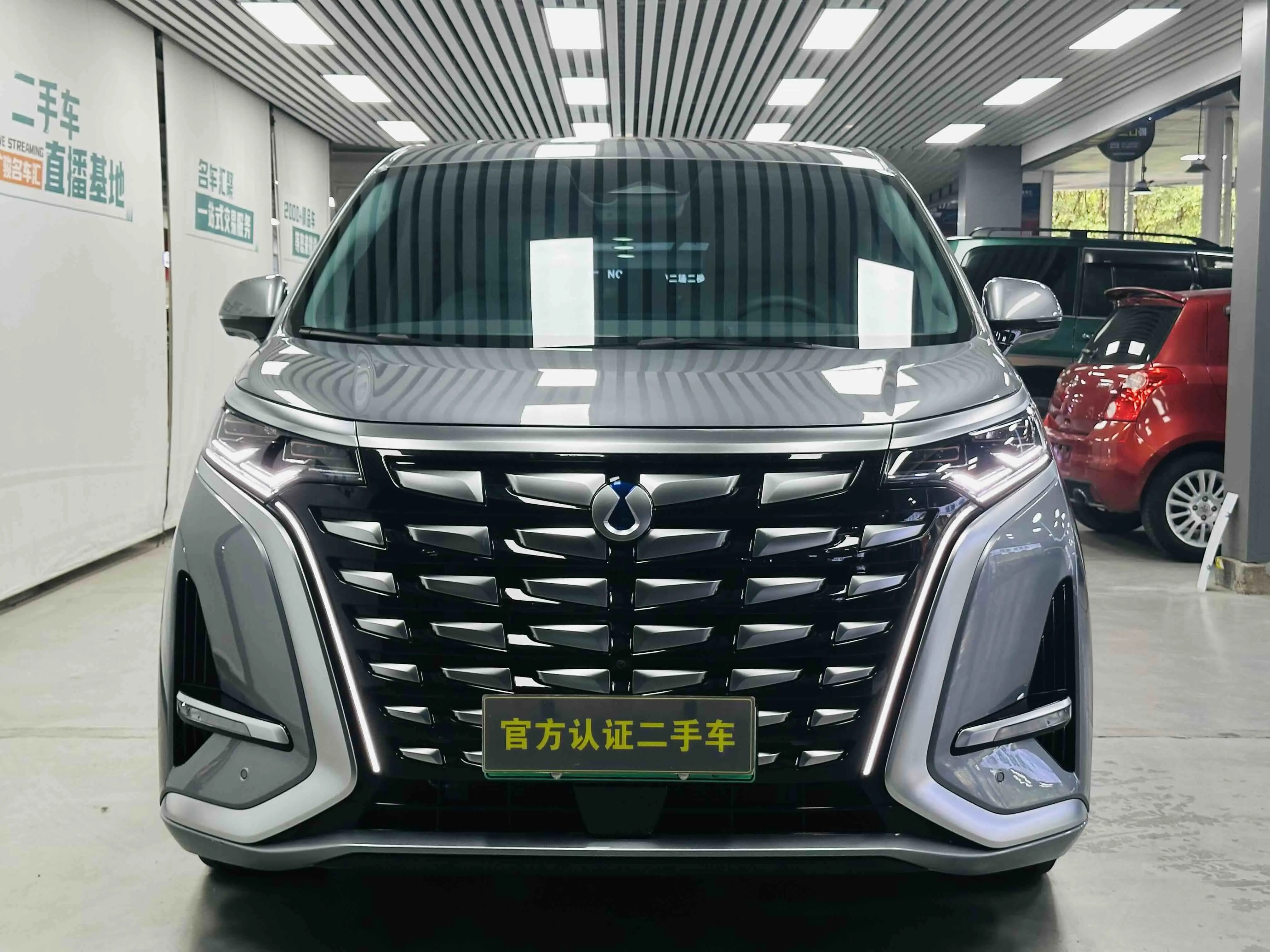 Denza D9 DM  из Китая