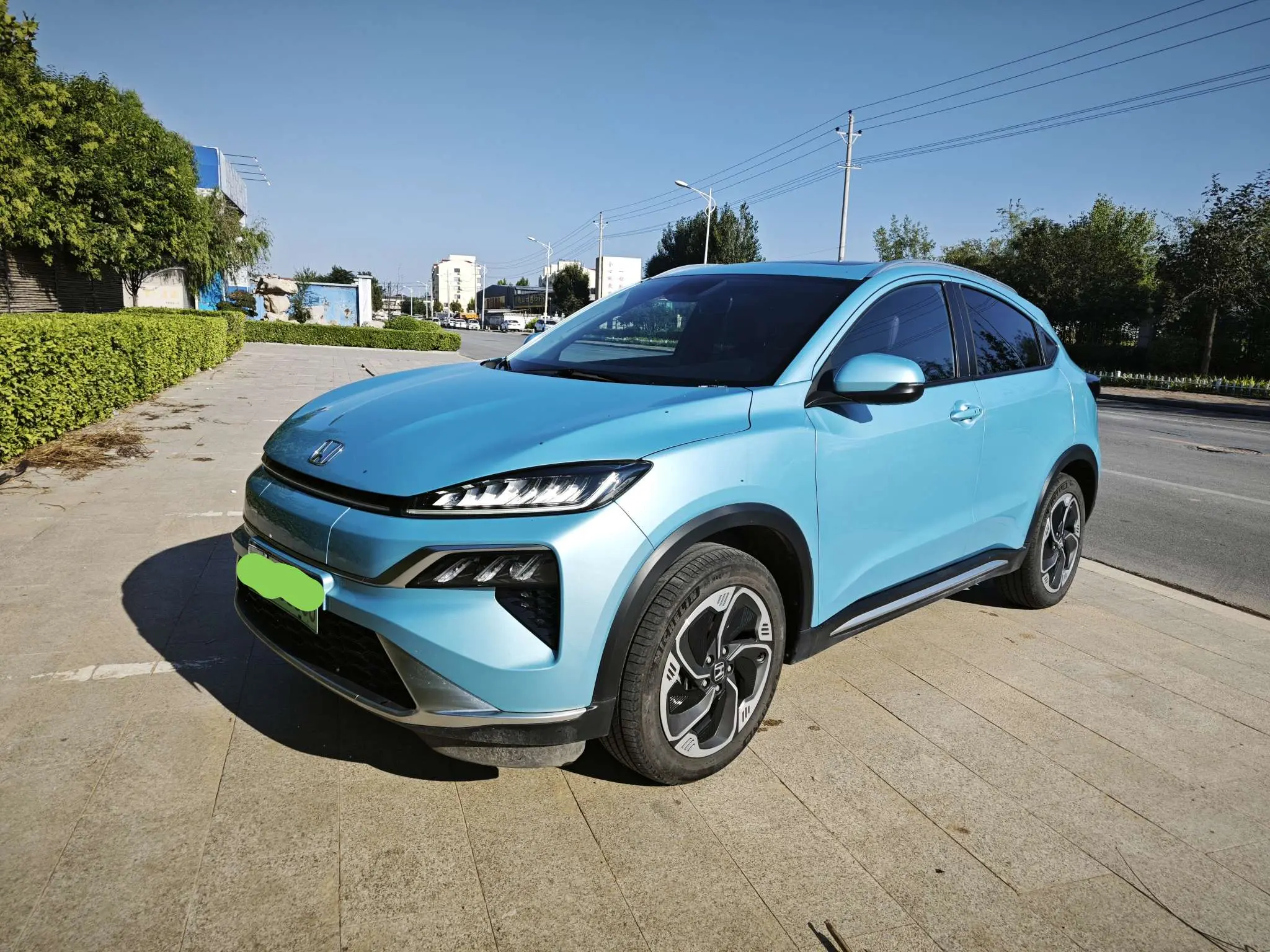 Honda Dongfeng  M-NV  из Китая