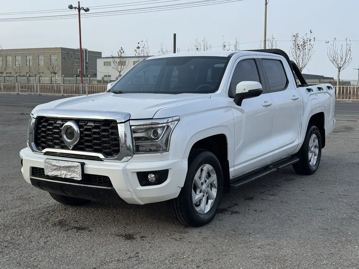 Great Wall King Kong Cannon  из Китая