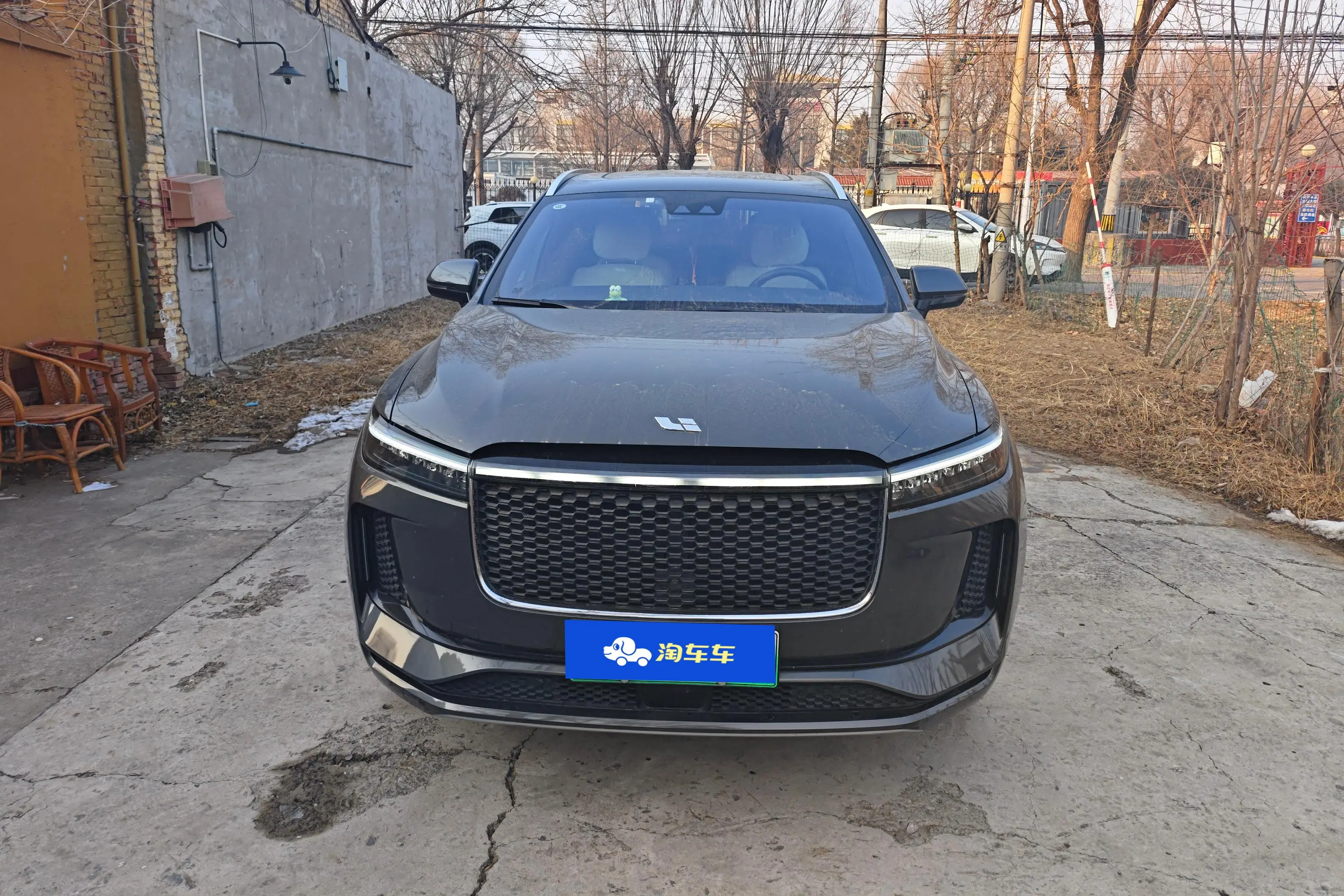 Li ONE (Ideal ONE)  из Китая