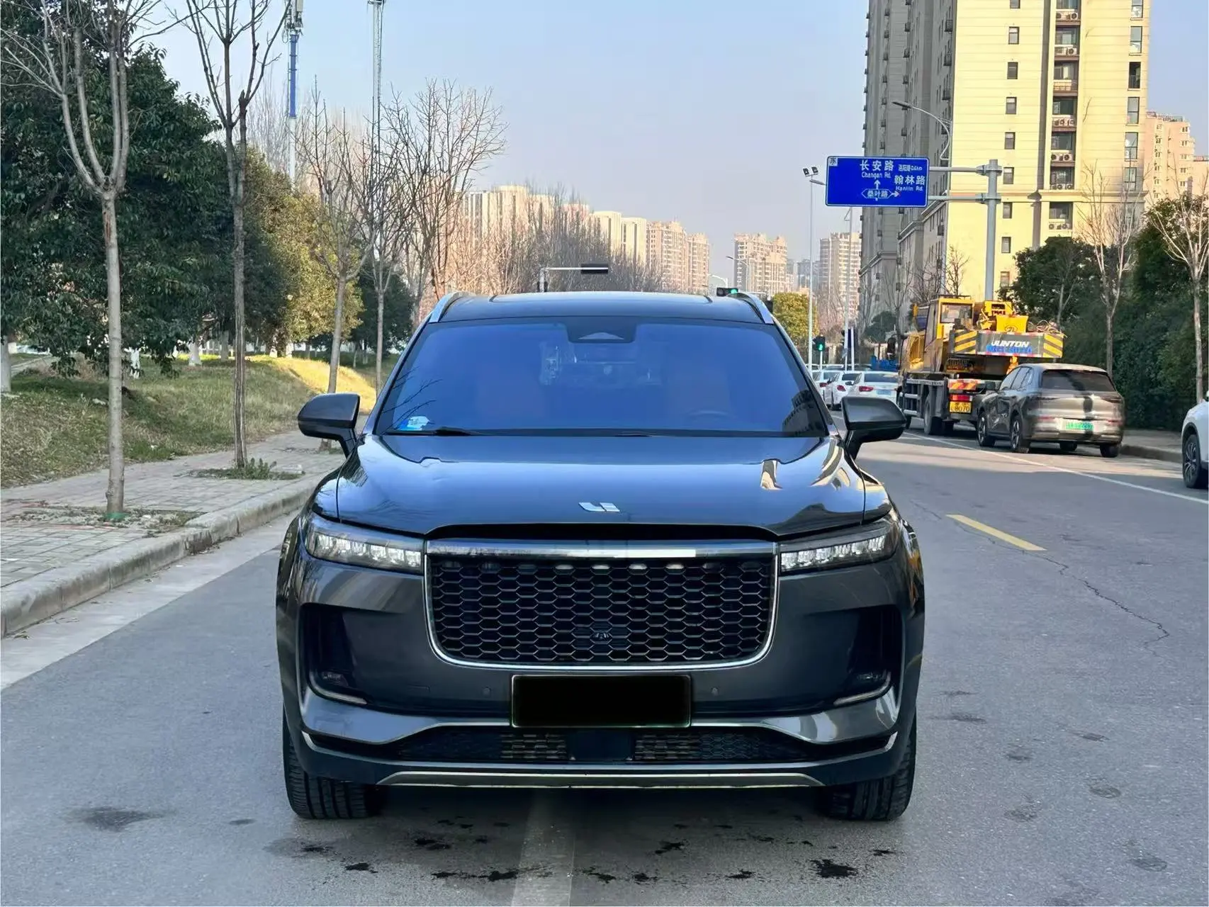 Li ONE (Ideal ONE)  из Китая