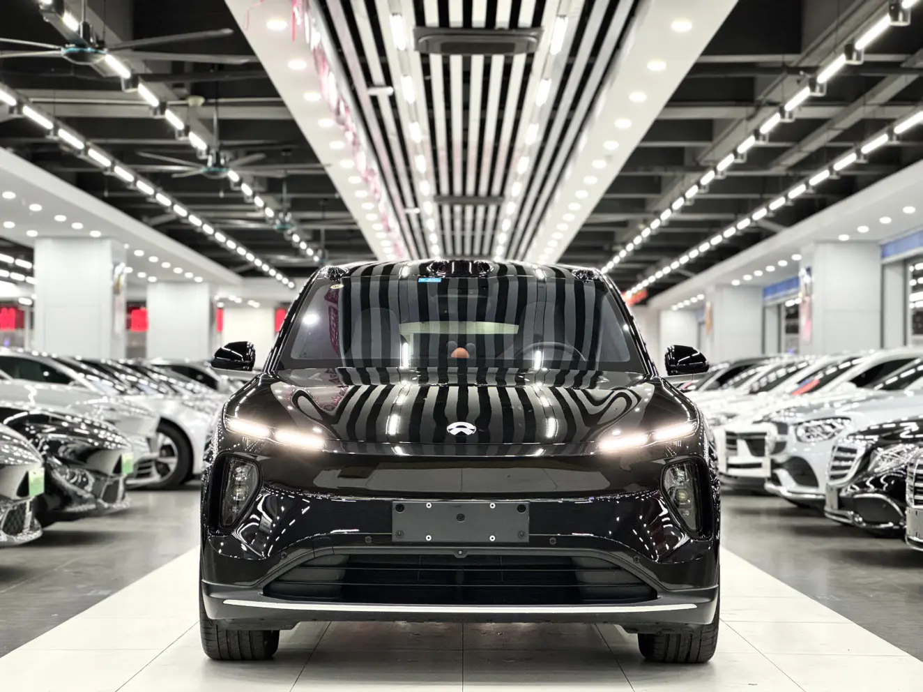 NIO EC6  из Китая