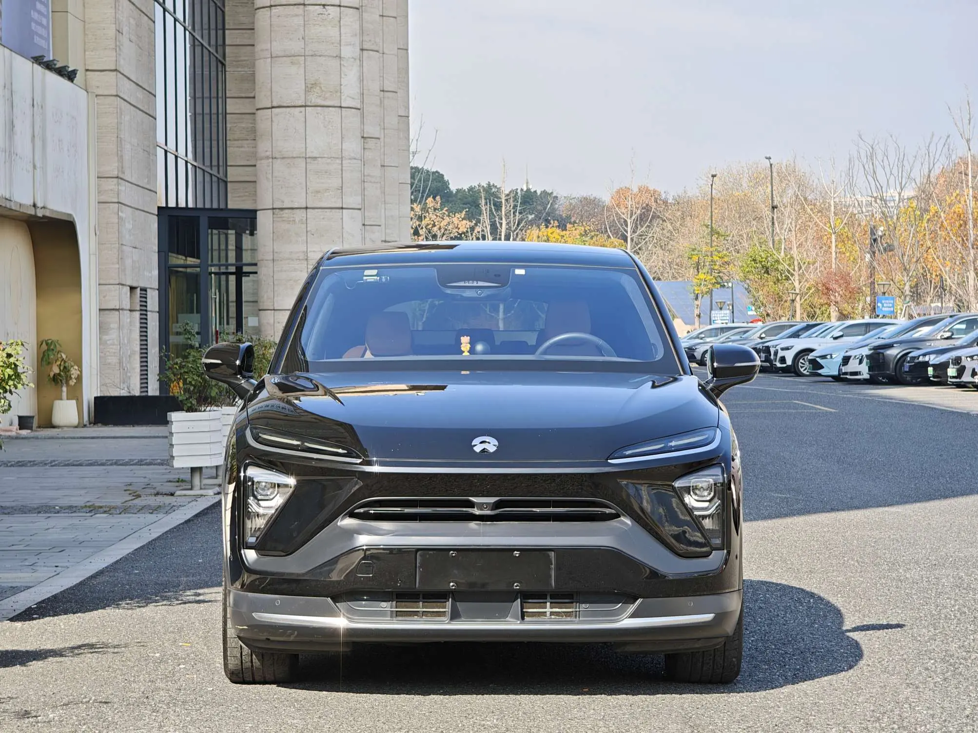 NIO EC6  из Китая