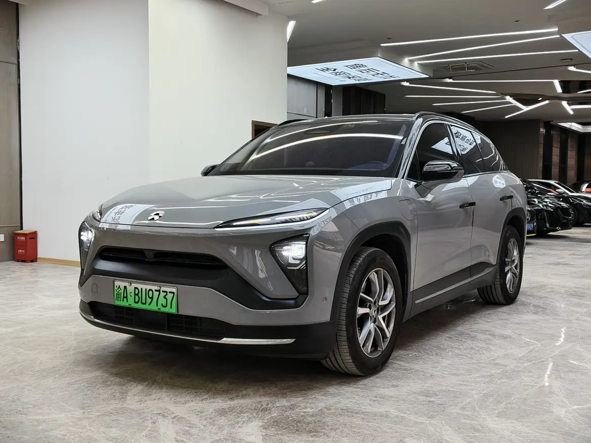 NIO ES6  из Китая