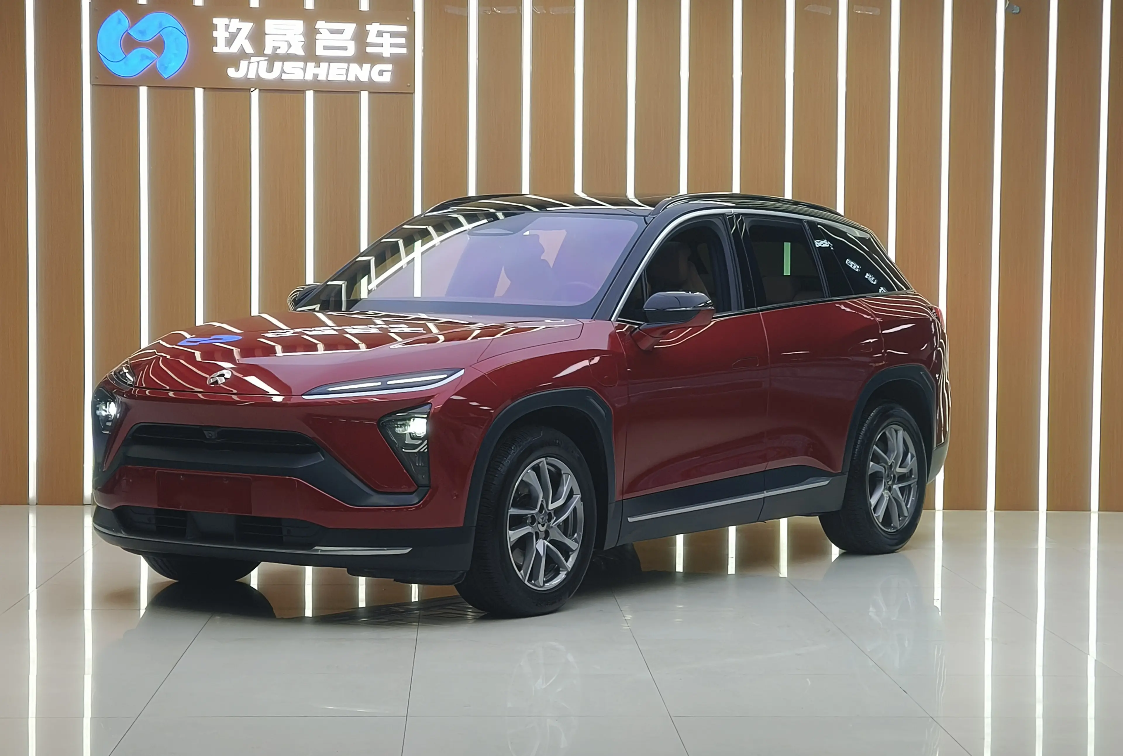 NIO ES6  из Китая