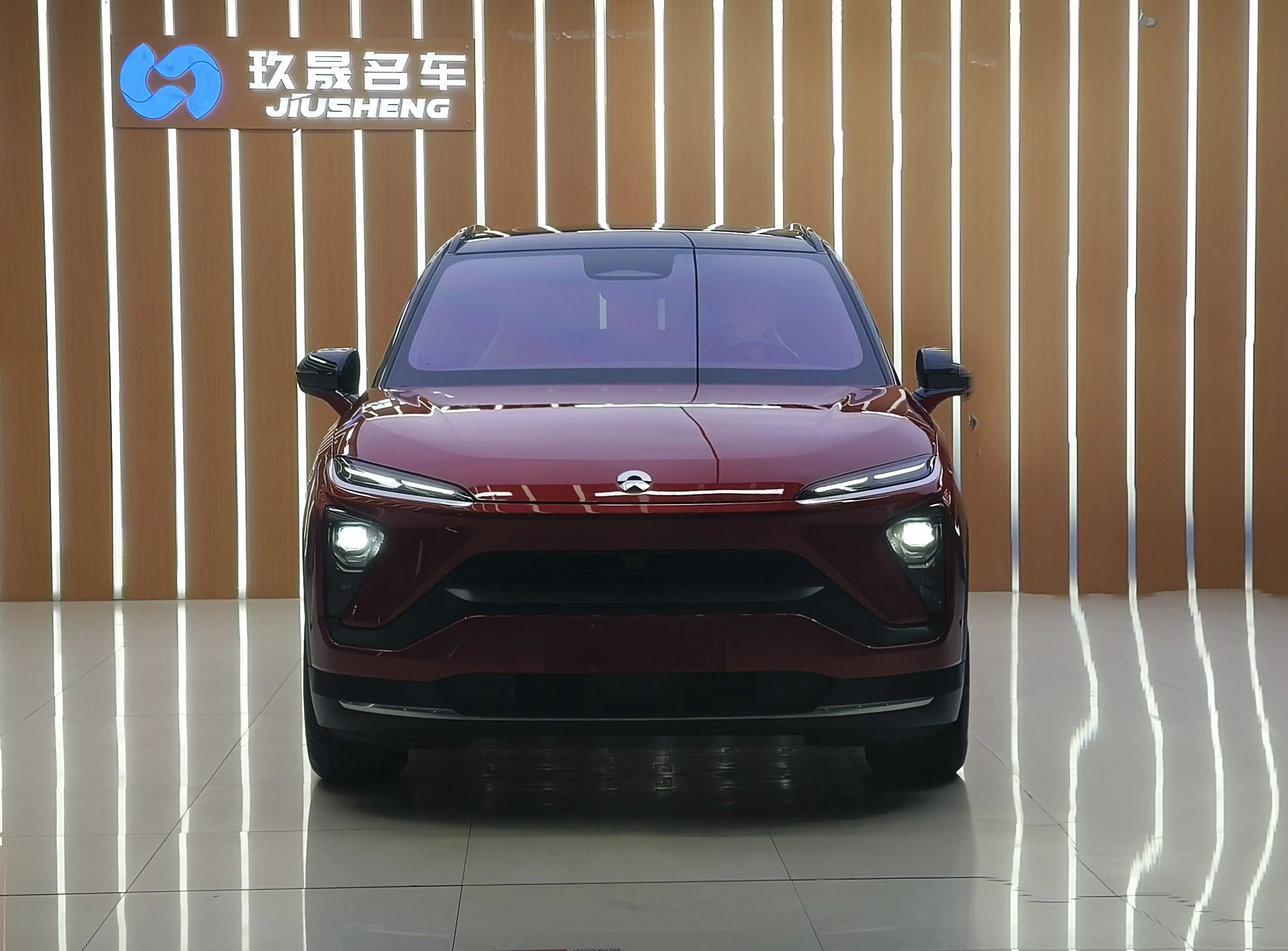 NIO ES6  из Китая