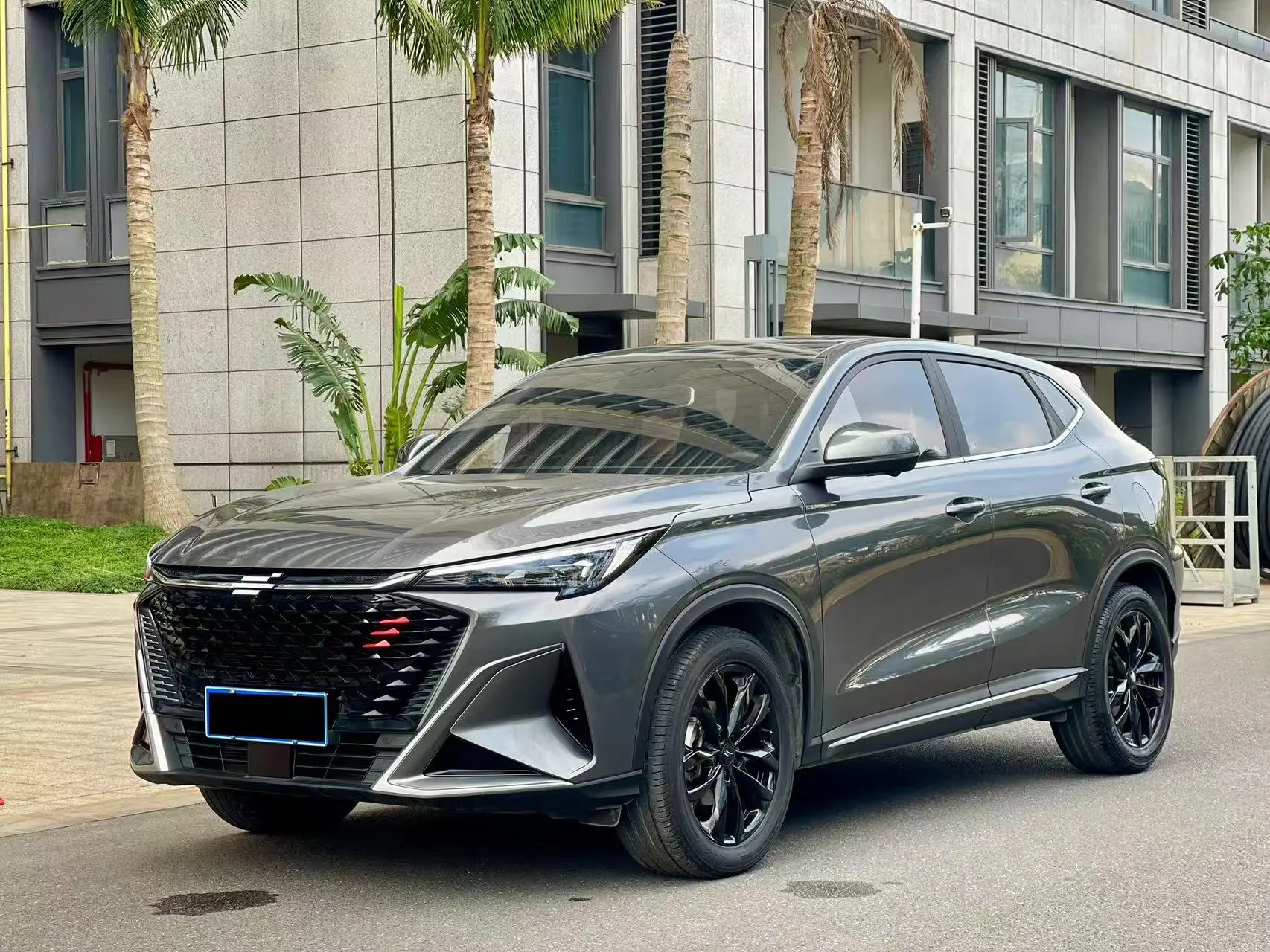 Oshan Changan Auchan X5 PLUS  из Китая