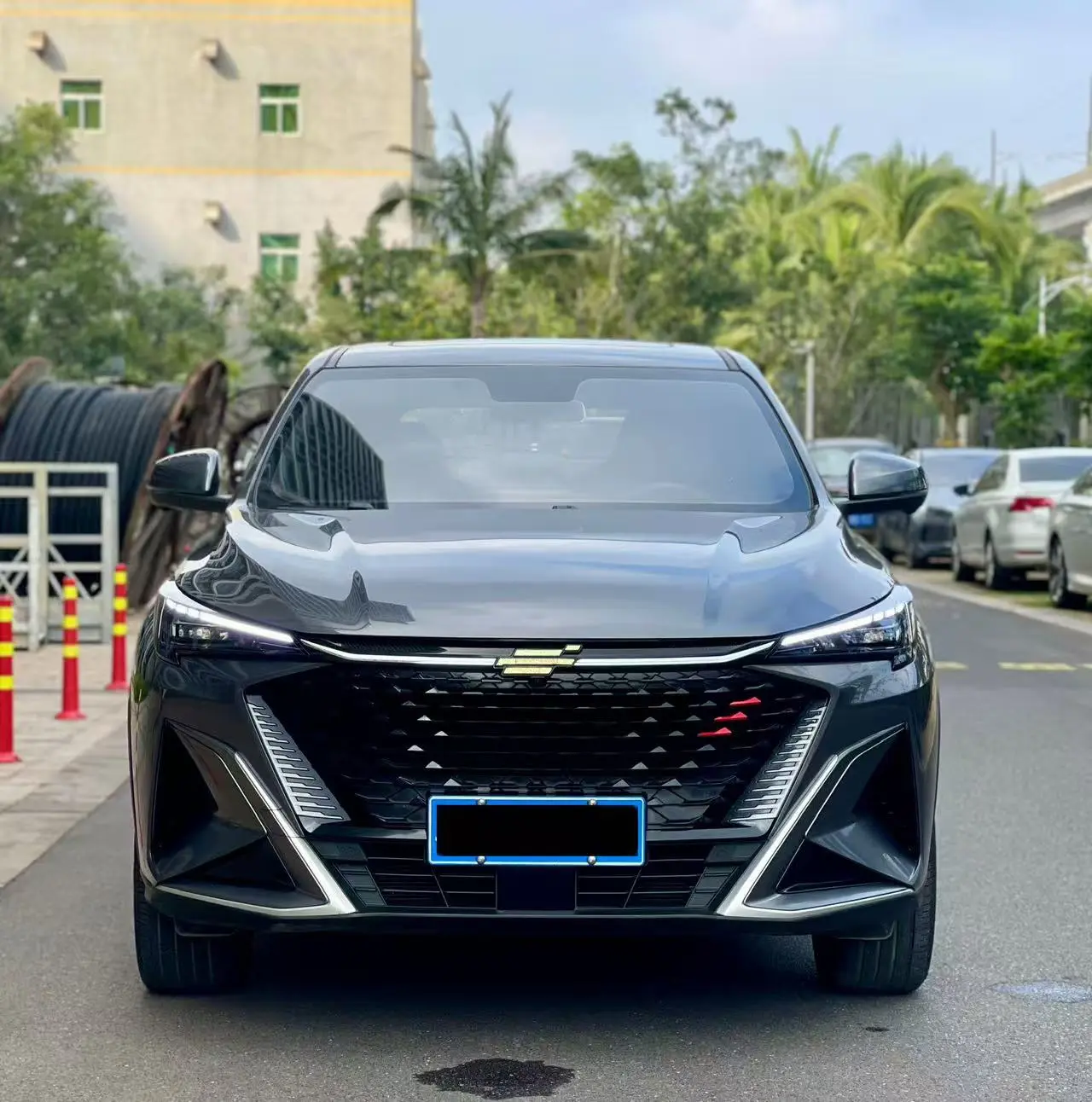 Oshan Changan Auchan X5 PLUS  из Китая