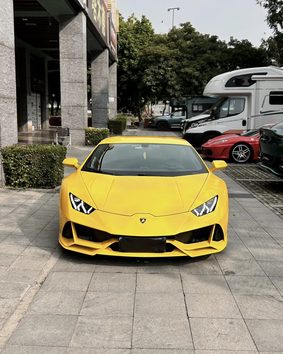 Lamborghini Huracán  из Китая