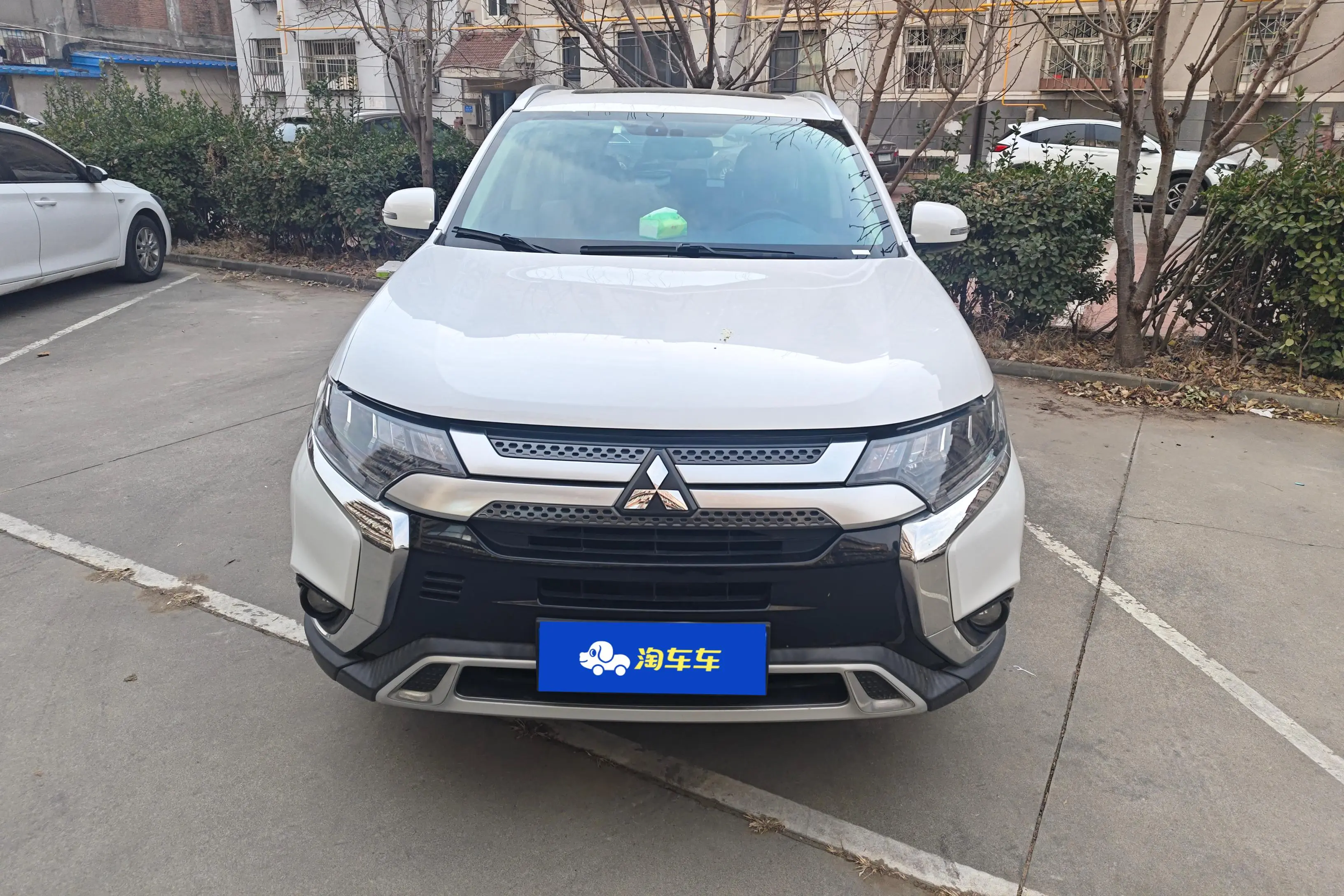 Mitsubishi Outlander  из Китая