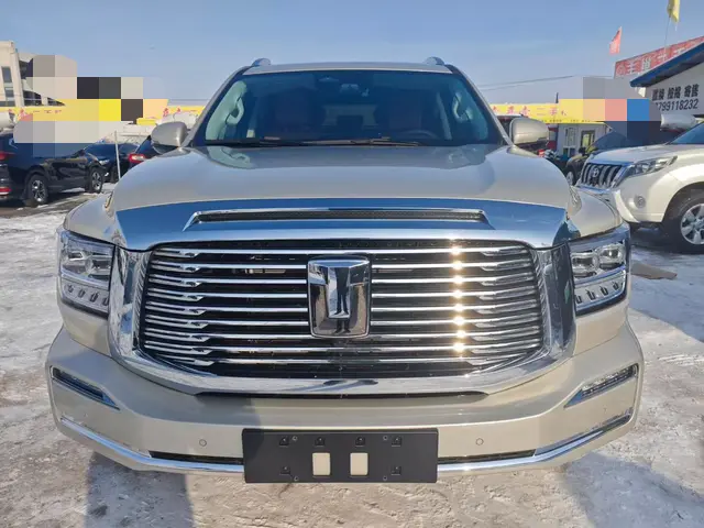 Tank 500 Hi4-Z  из Китая