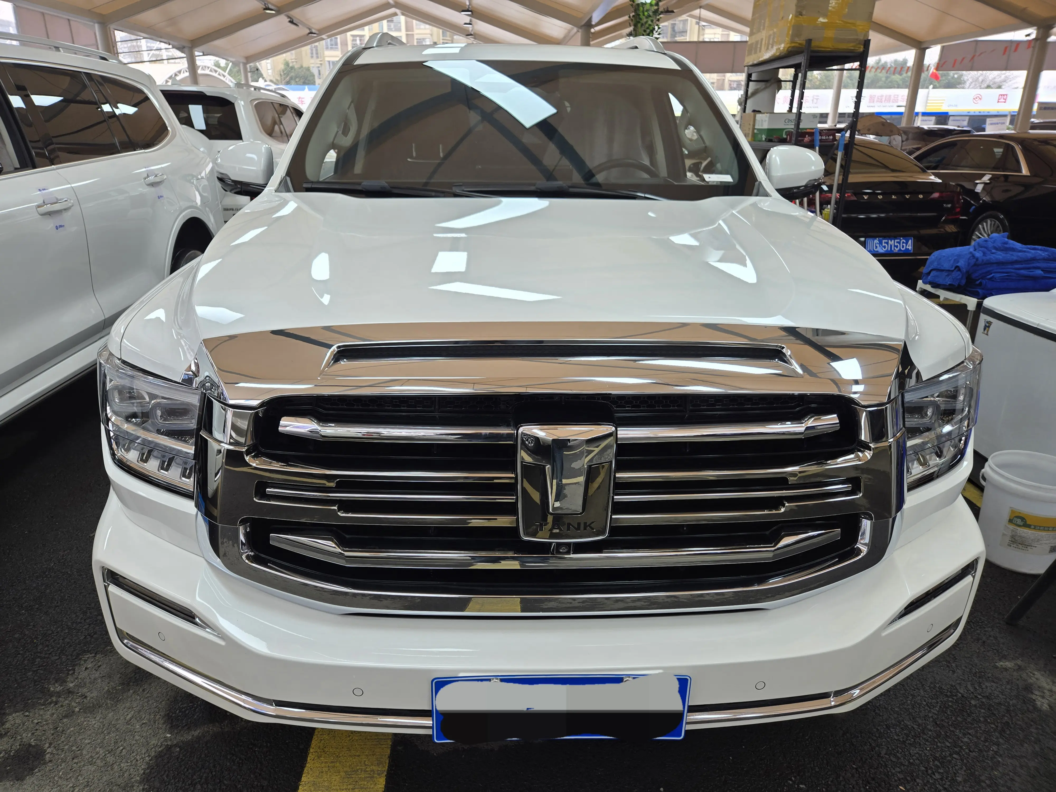 Tank 500  из Китая