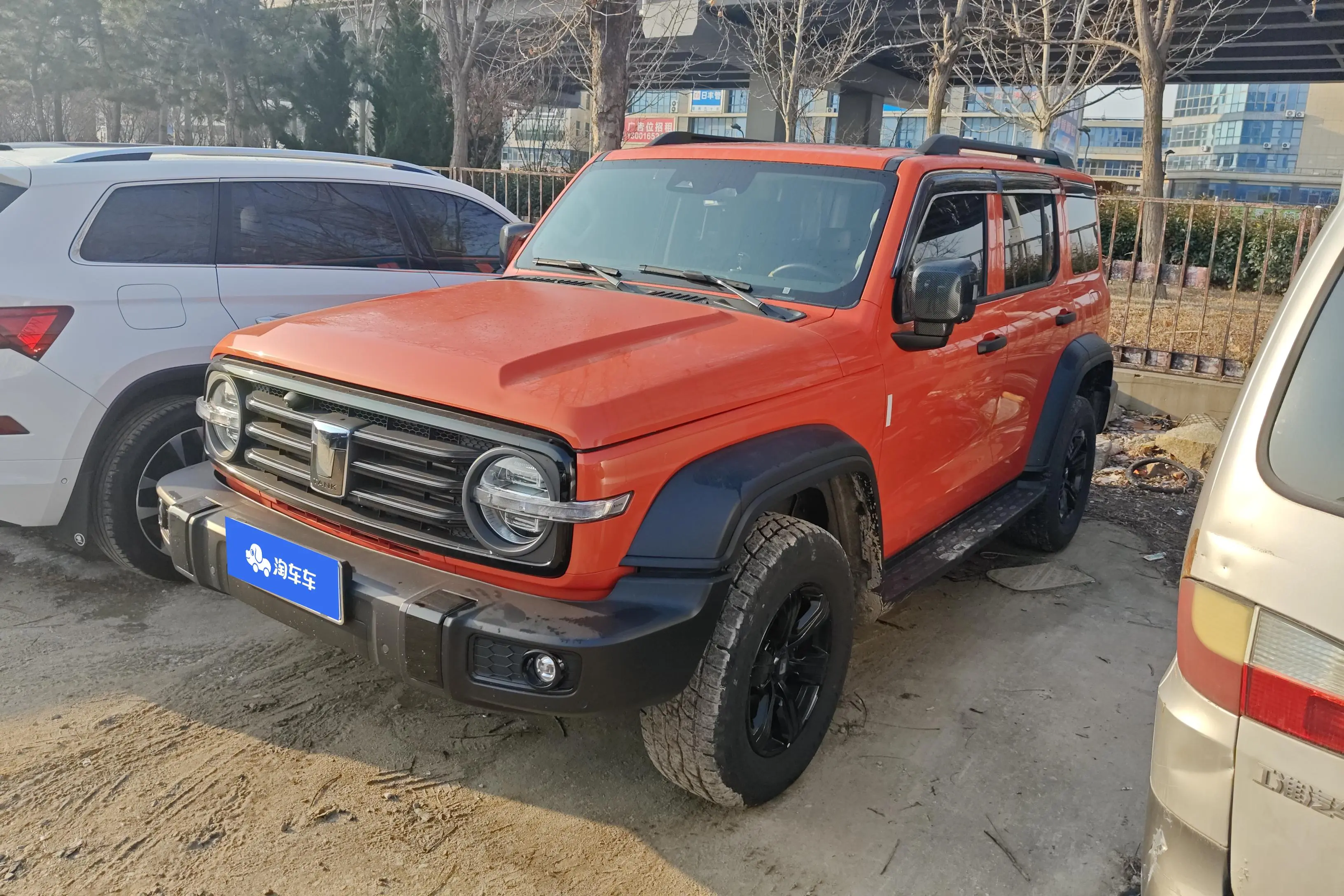 Tank 300  из Китая