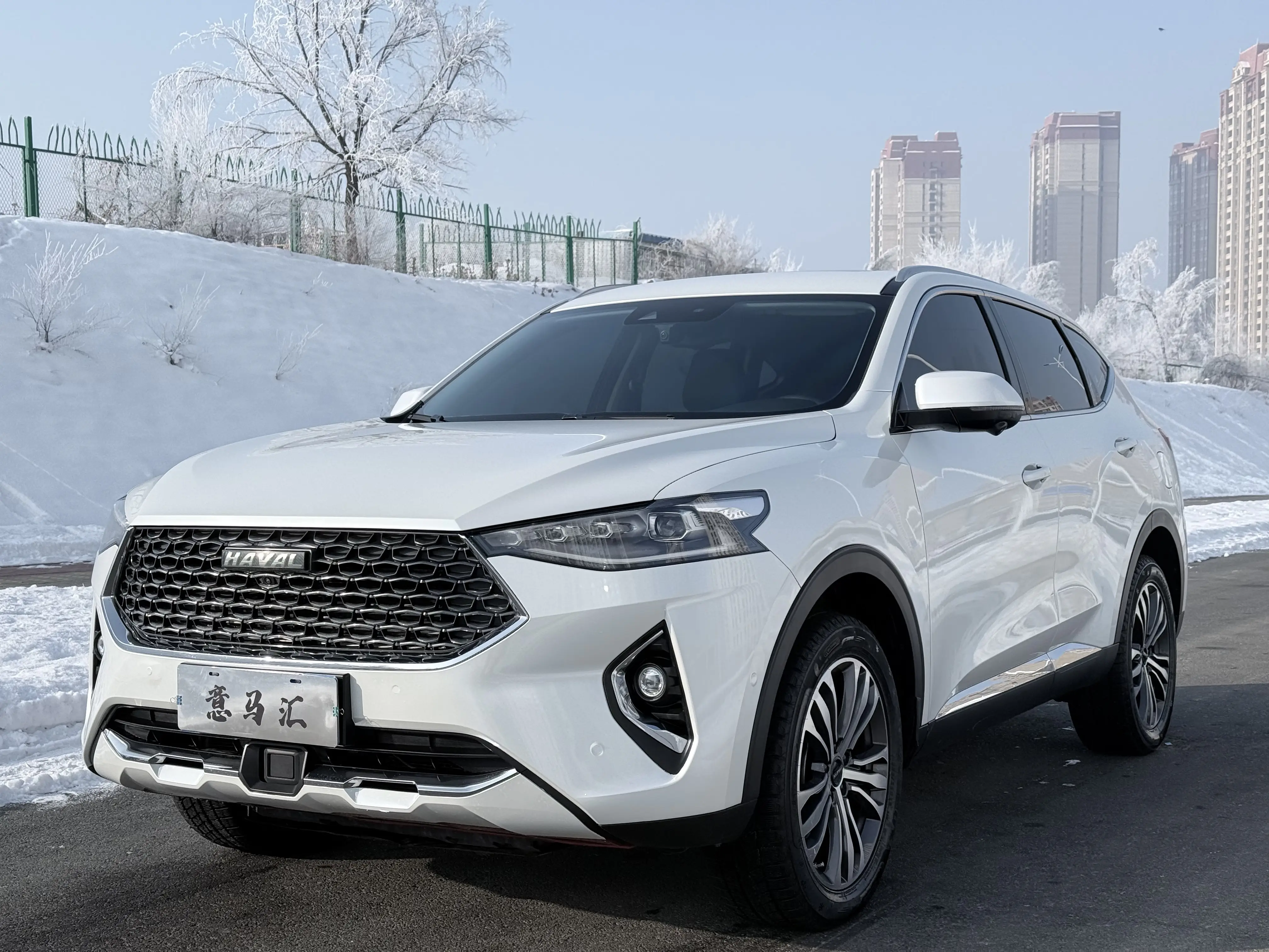 Haval F7  из Китая