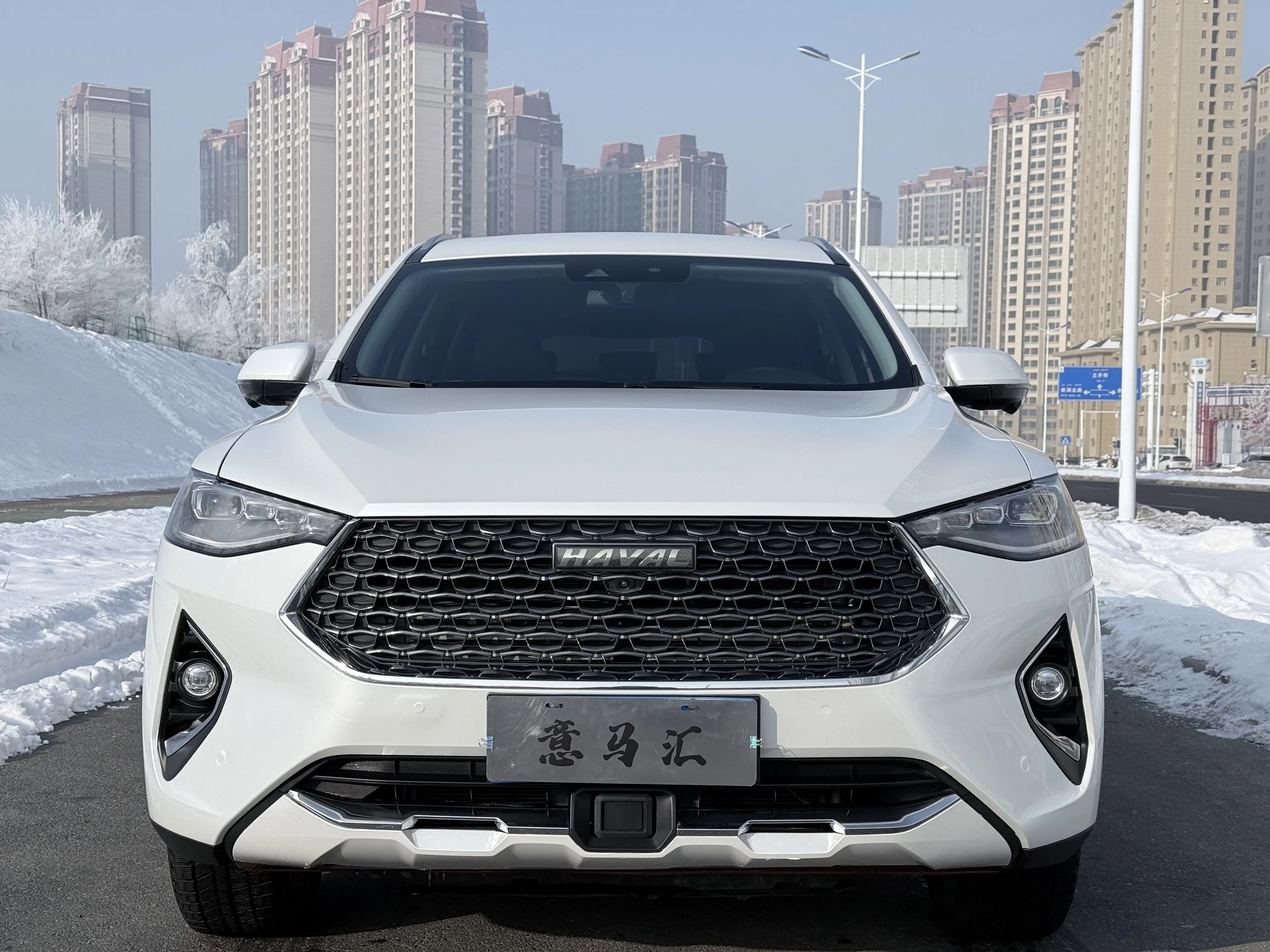 Haval F7  из Китая