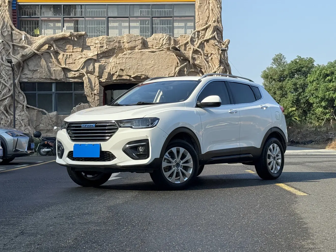Haval H2s  из Китая