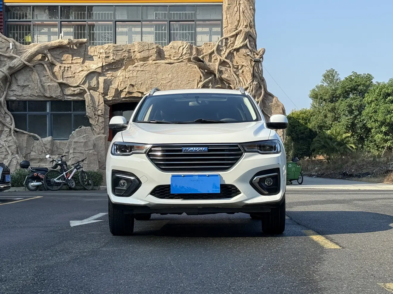 Haval H2s  из Китая