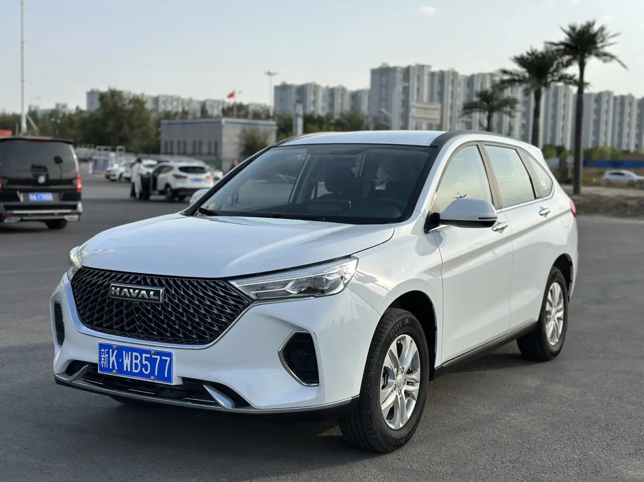 Haval M6  из Китая