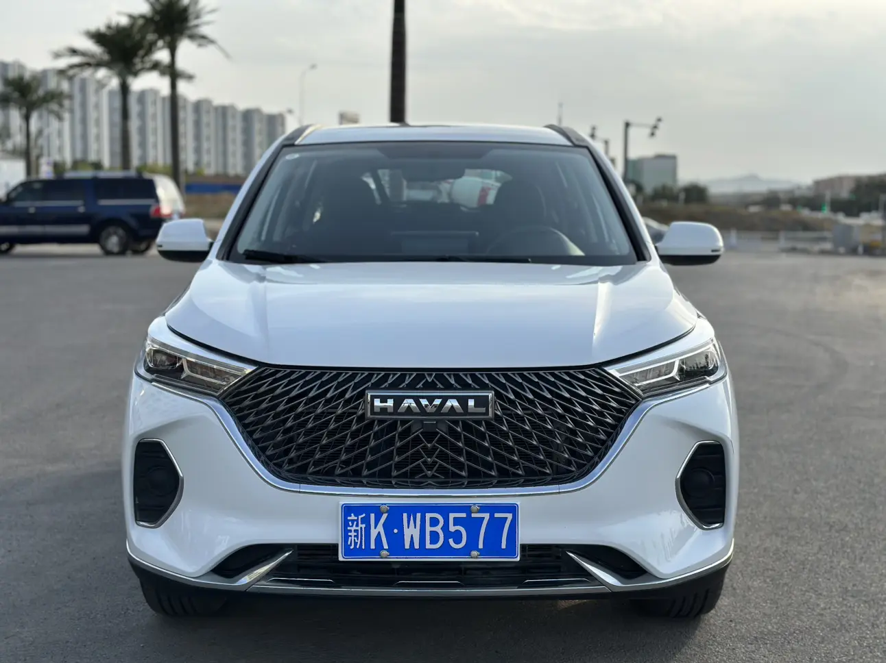 Haval M6  из Китая