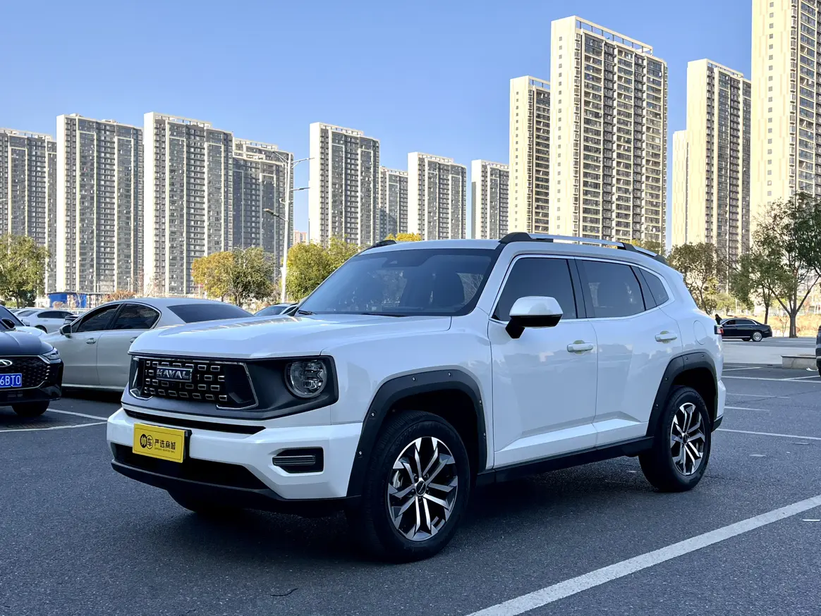Haval Big Dog PLUS  из Китая