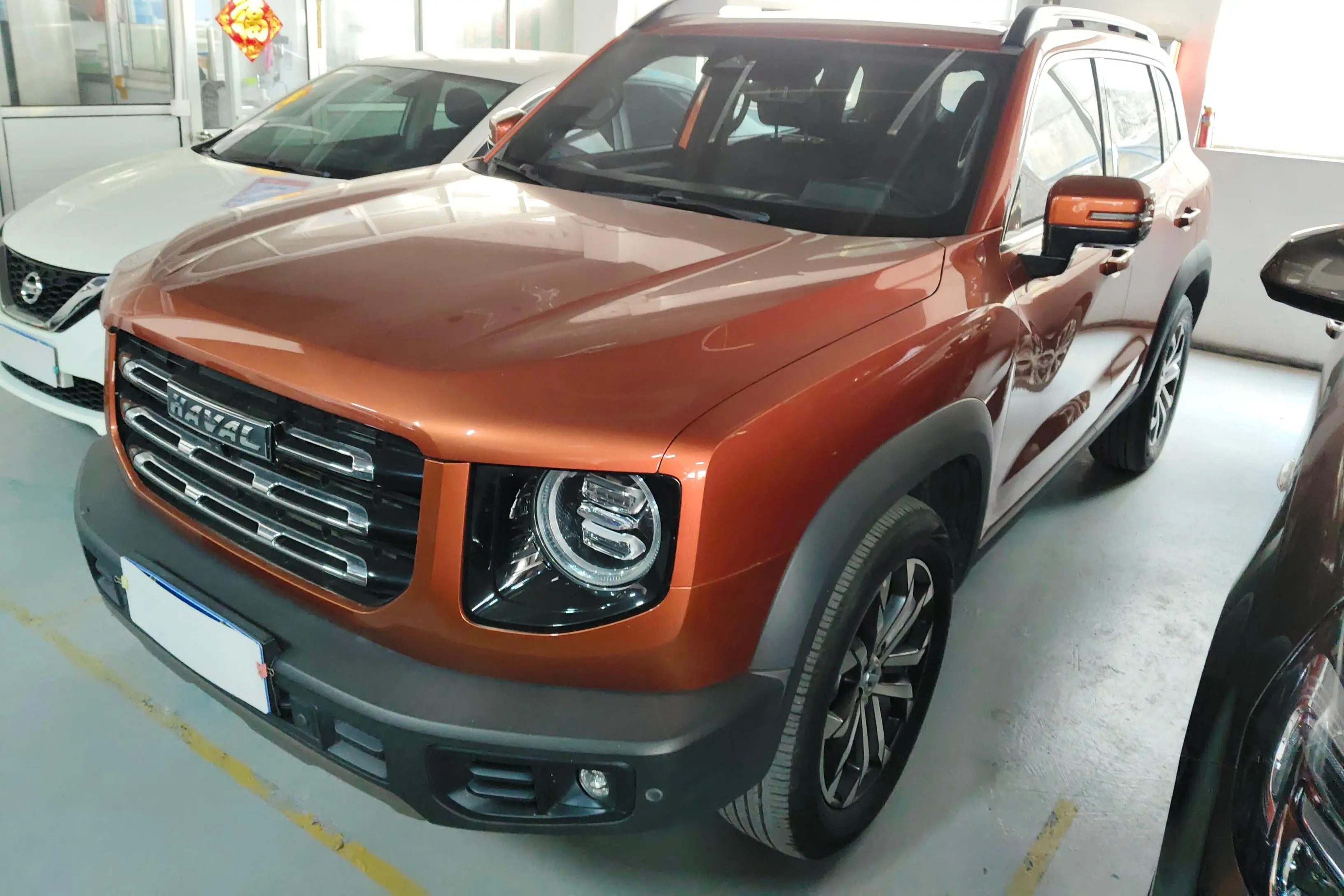 Haval Dargo  из Китая