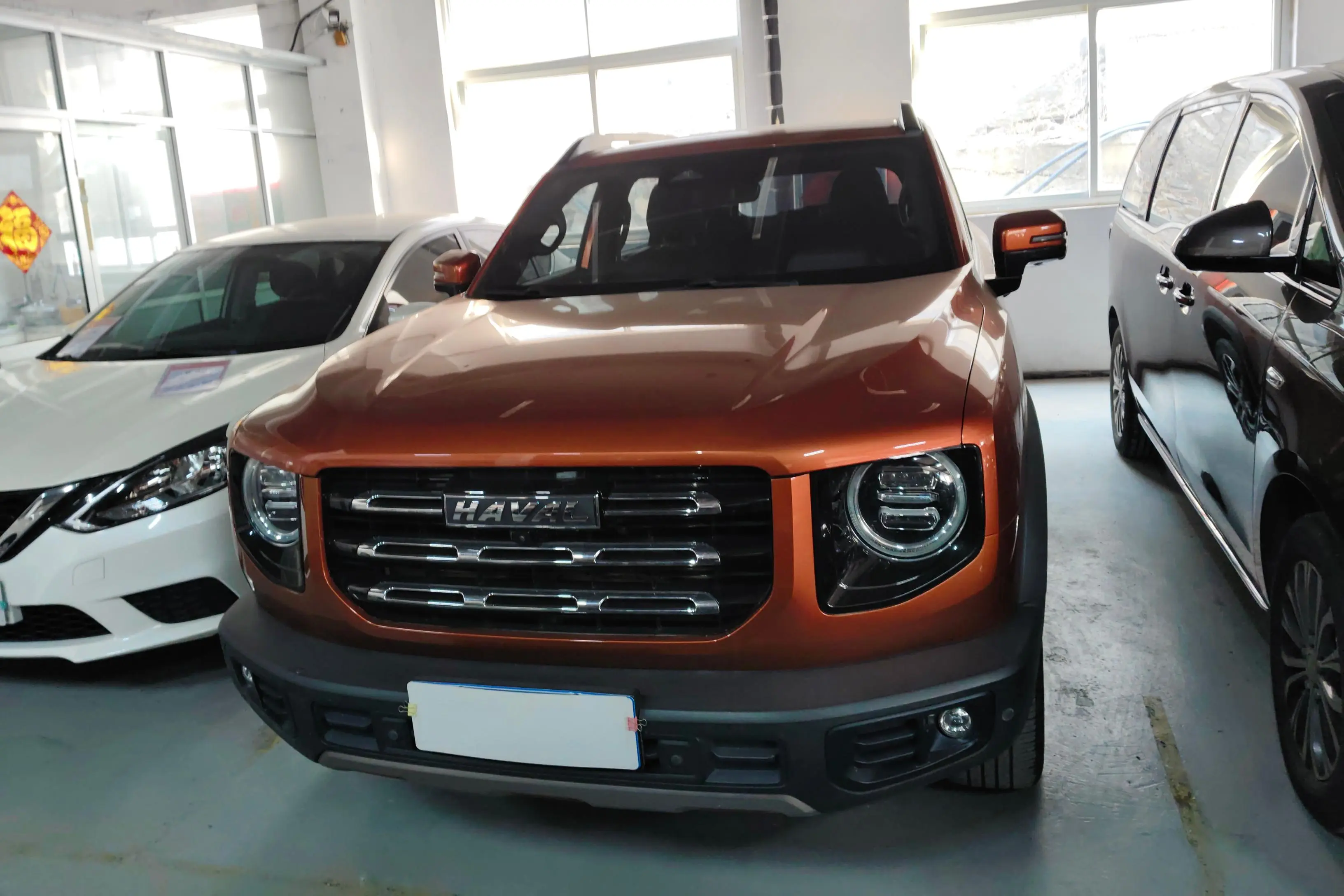Haval Dargo  из Китая