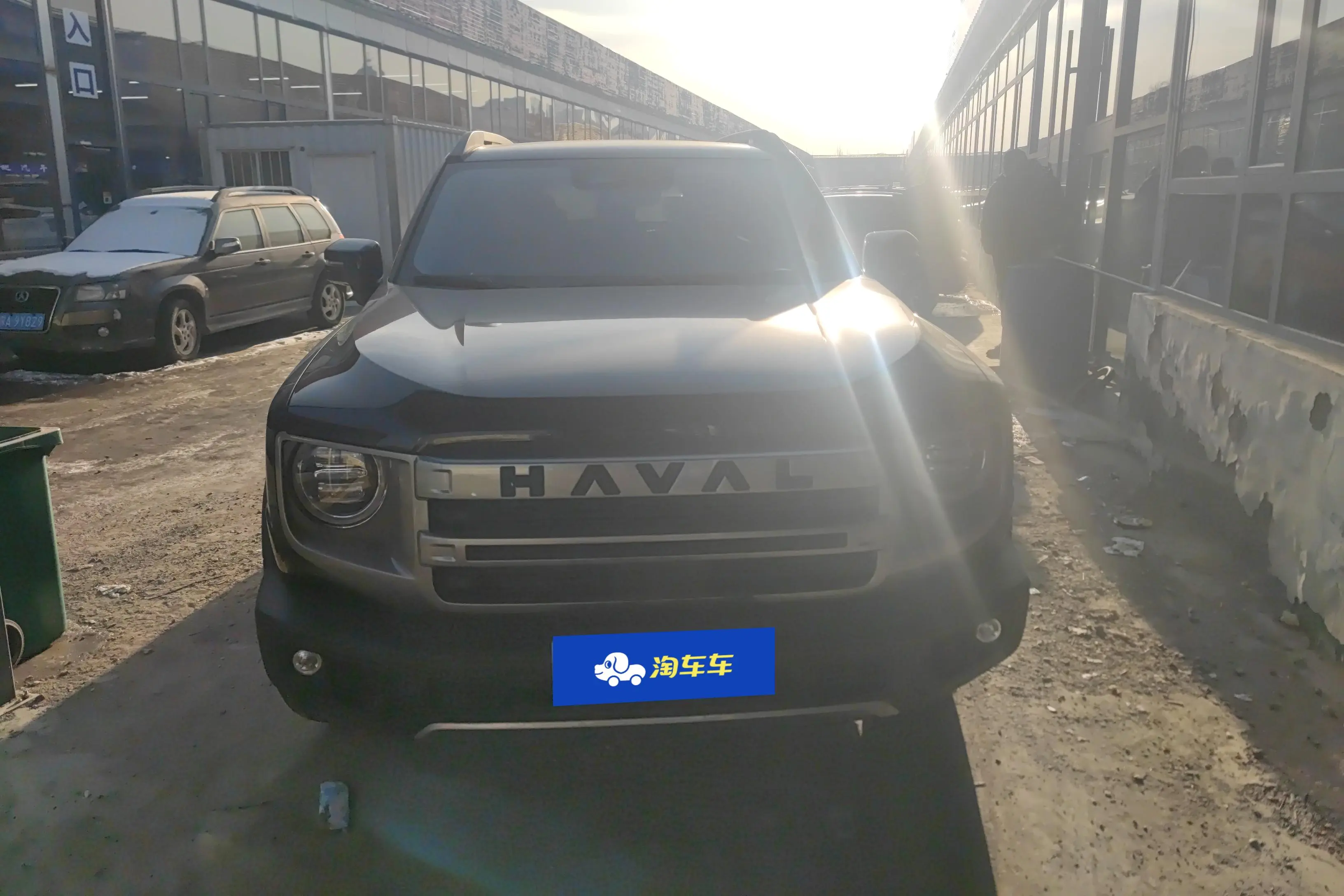 Haval Dargo  из Китая