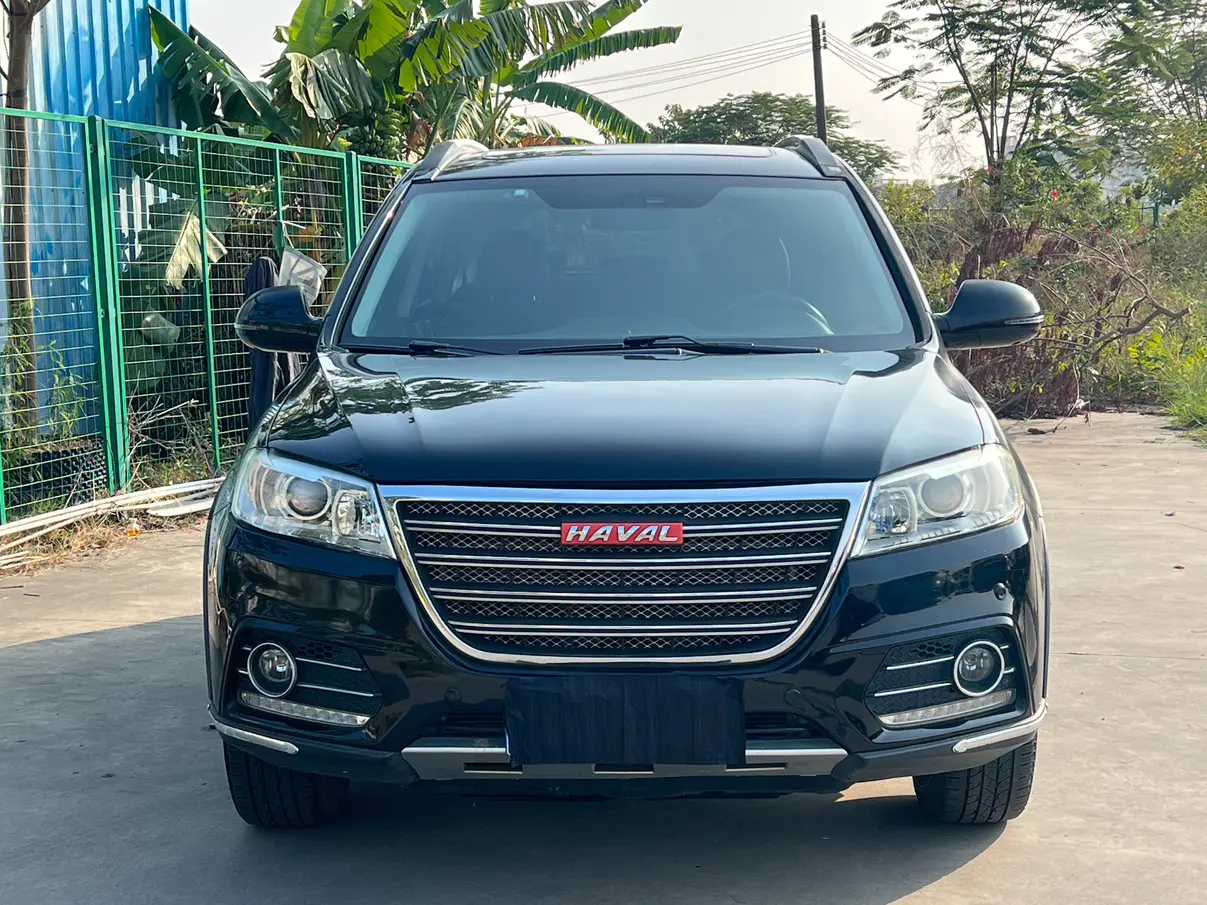 Haval H6  из Китая