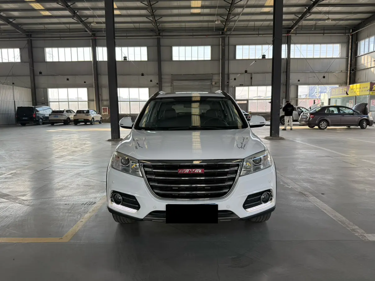 Haval H6  из Китая