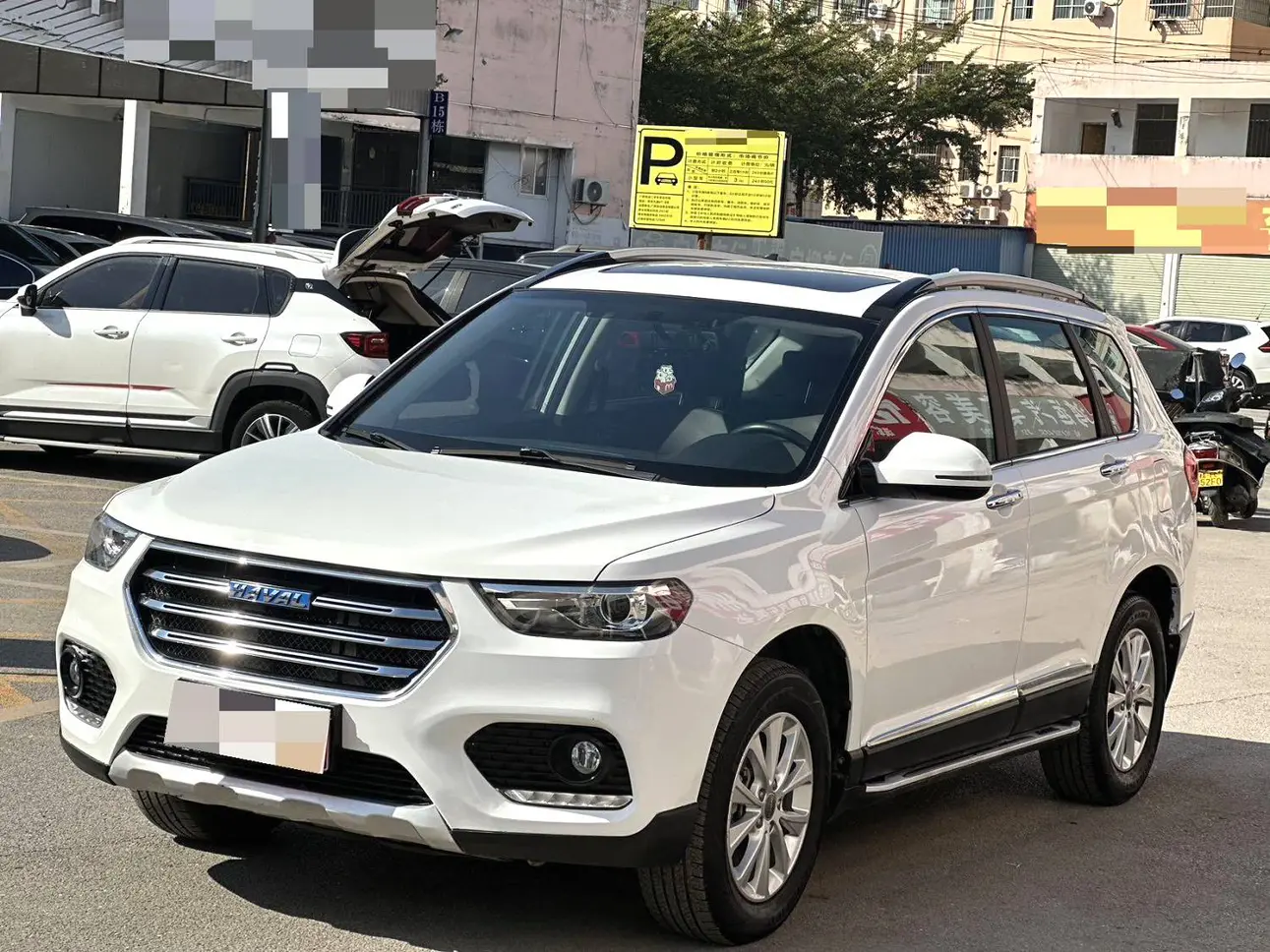 Haval H6  из Китая