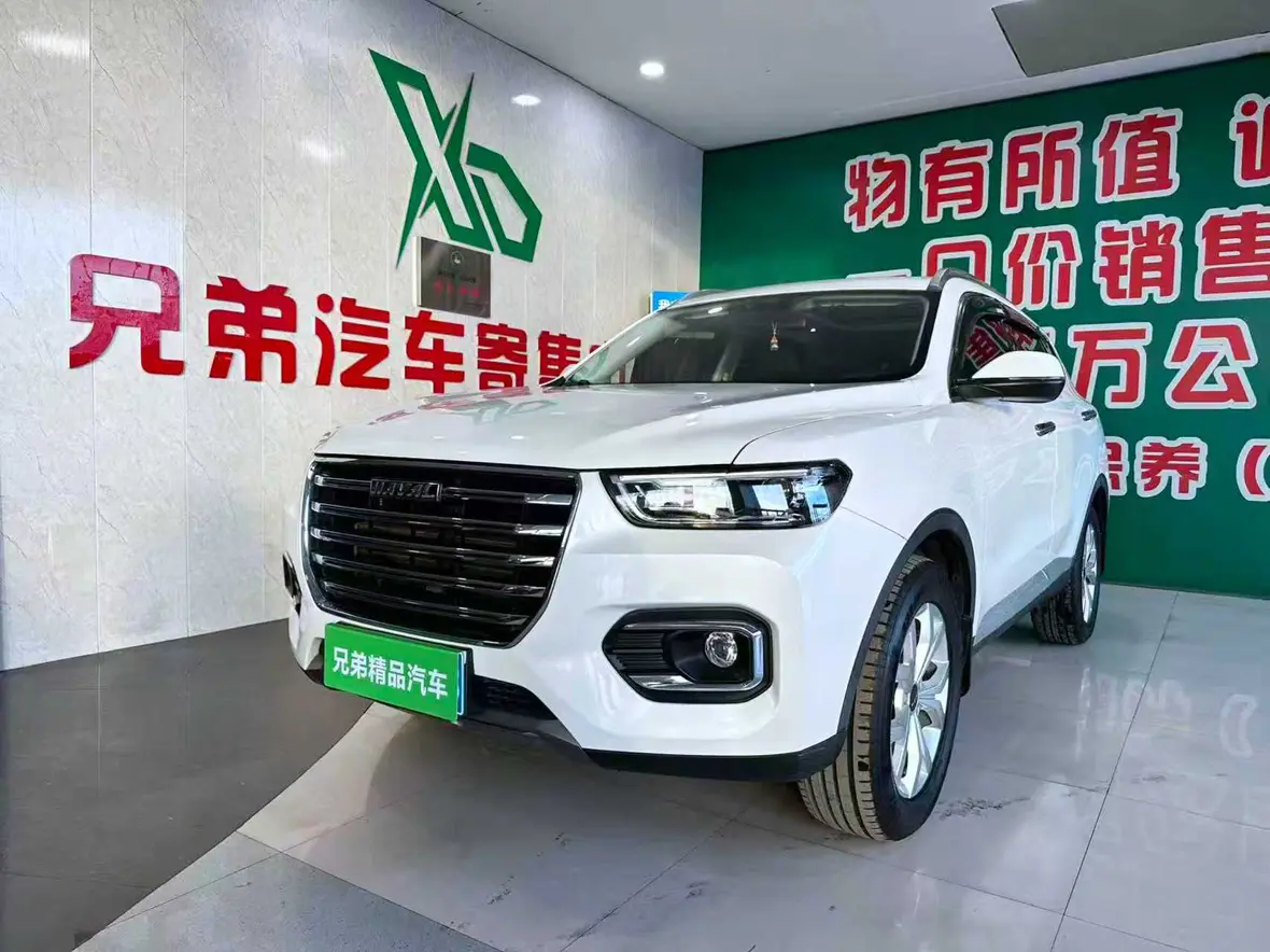 Haval H6  из Китая
